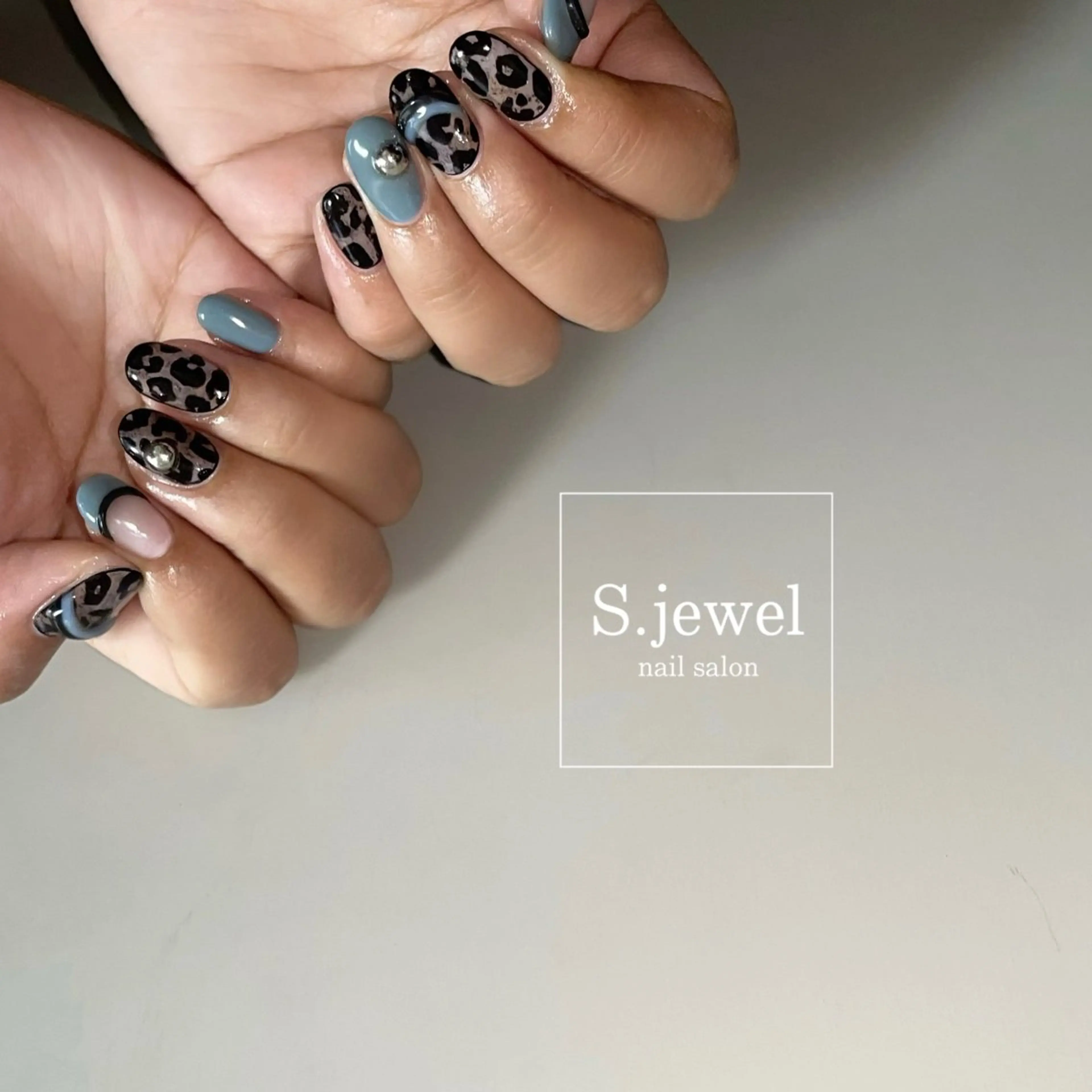 ネイル S♡JEWEL所属・S. JEWELのネイルデザイン