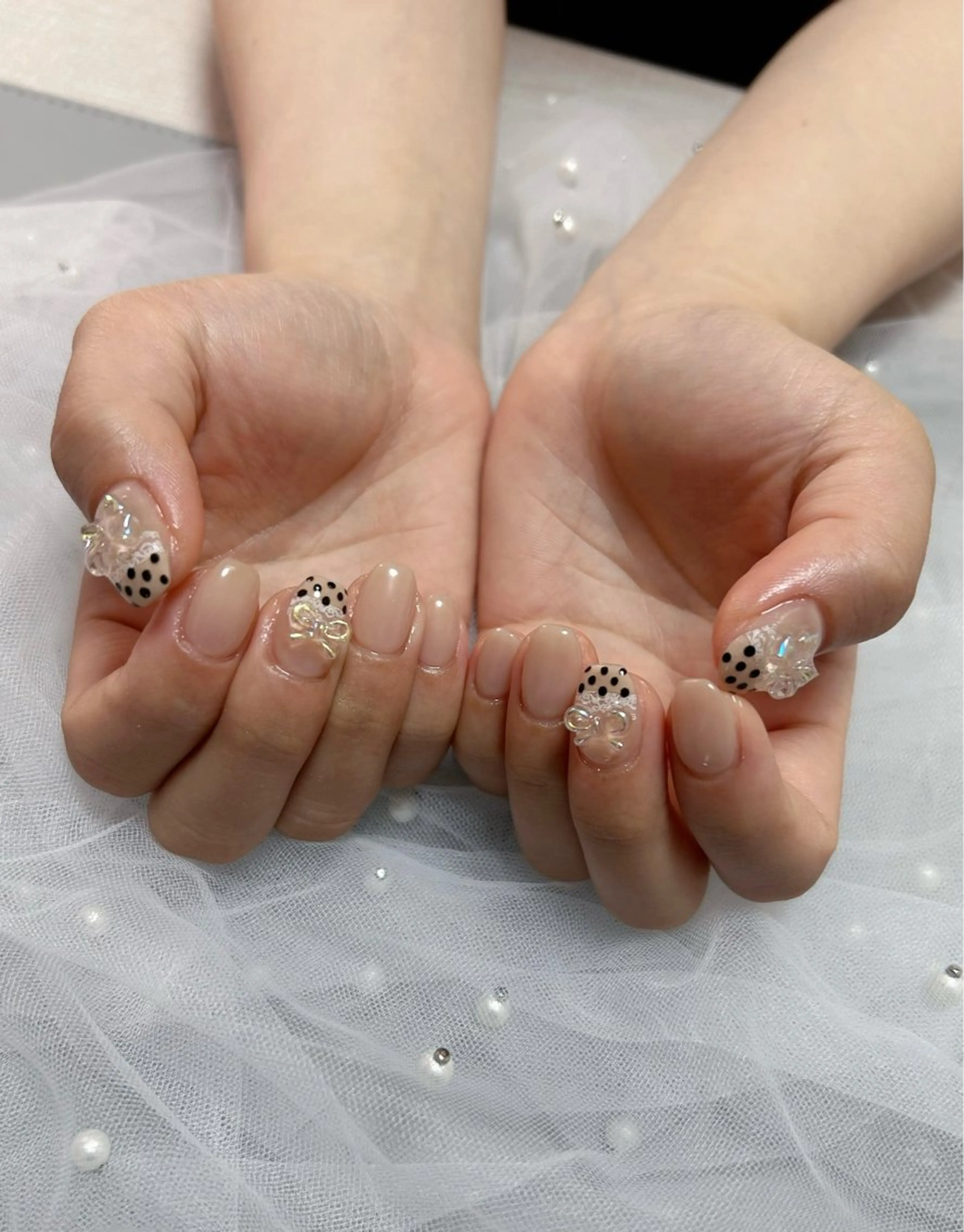 ネイル 森 晴有のネイルデザイン