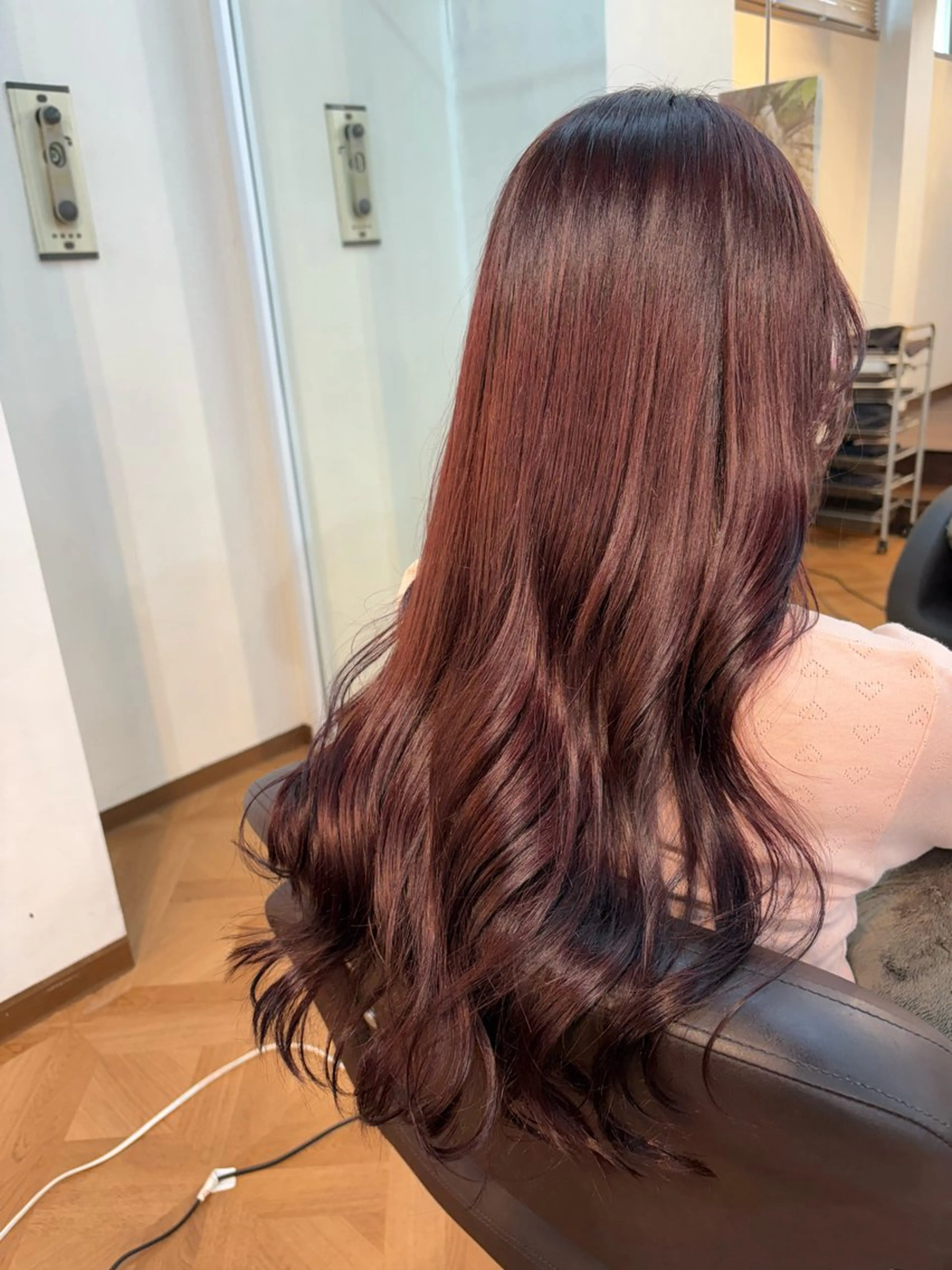 ロング ヘアカラー 🍒Ayana🍒 艶カラー🍒のヘアスタイル