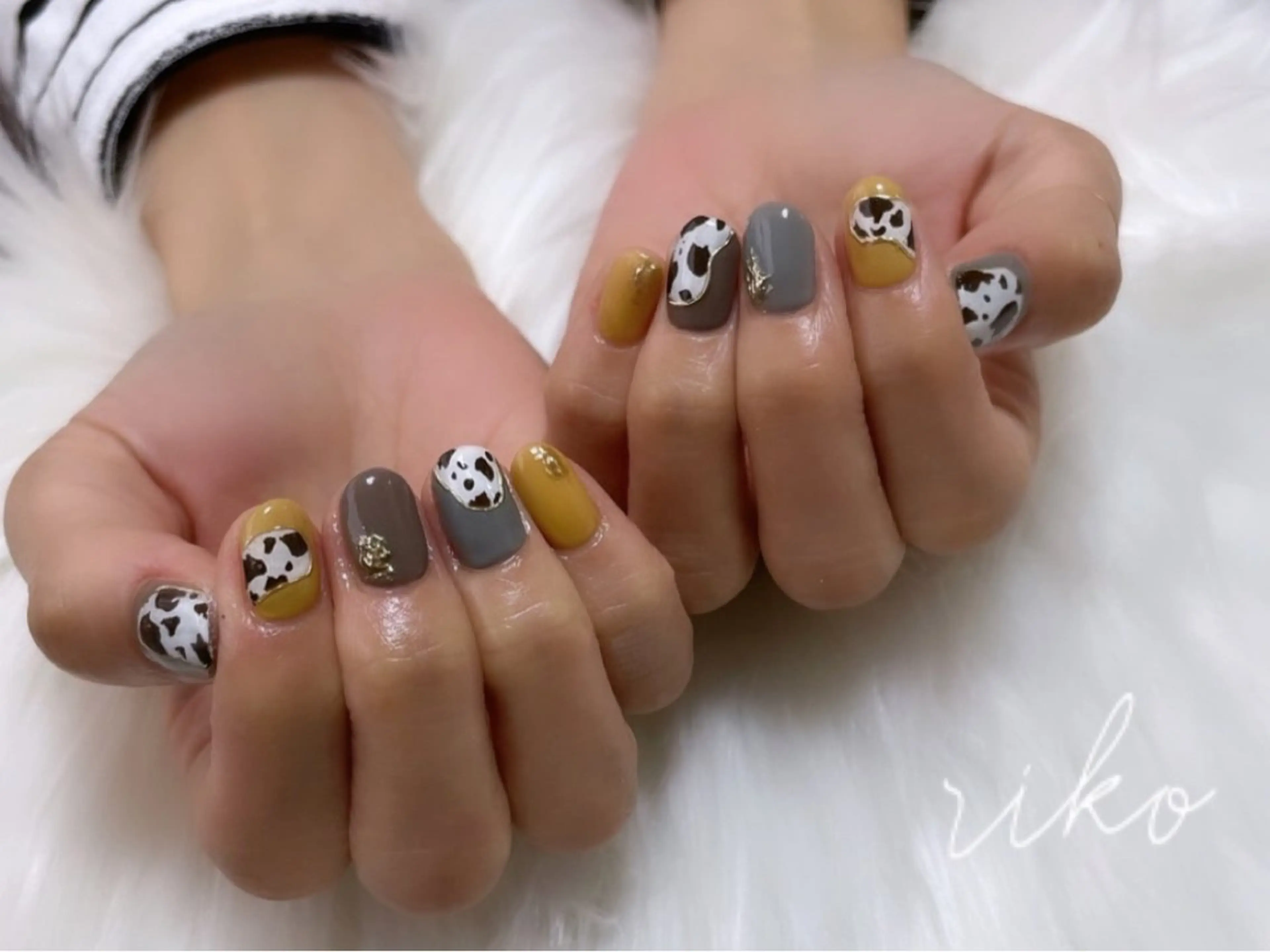 ネイル ハンドネイル riko nailのネイルデザイン