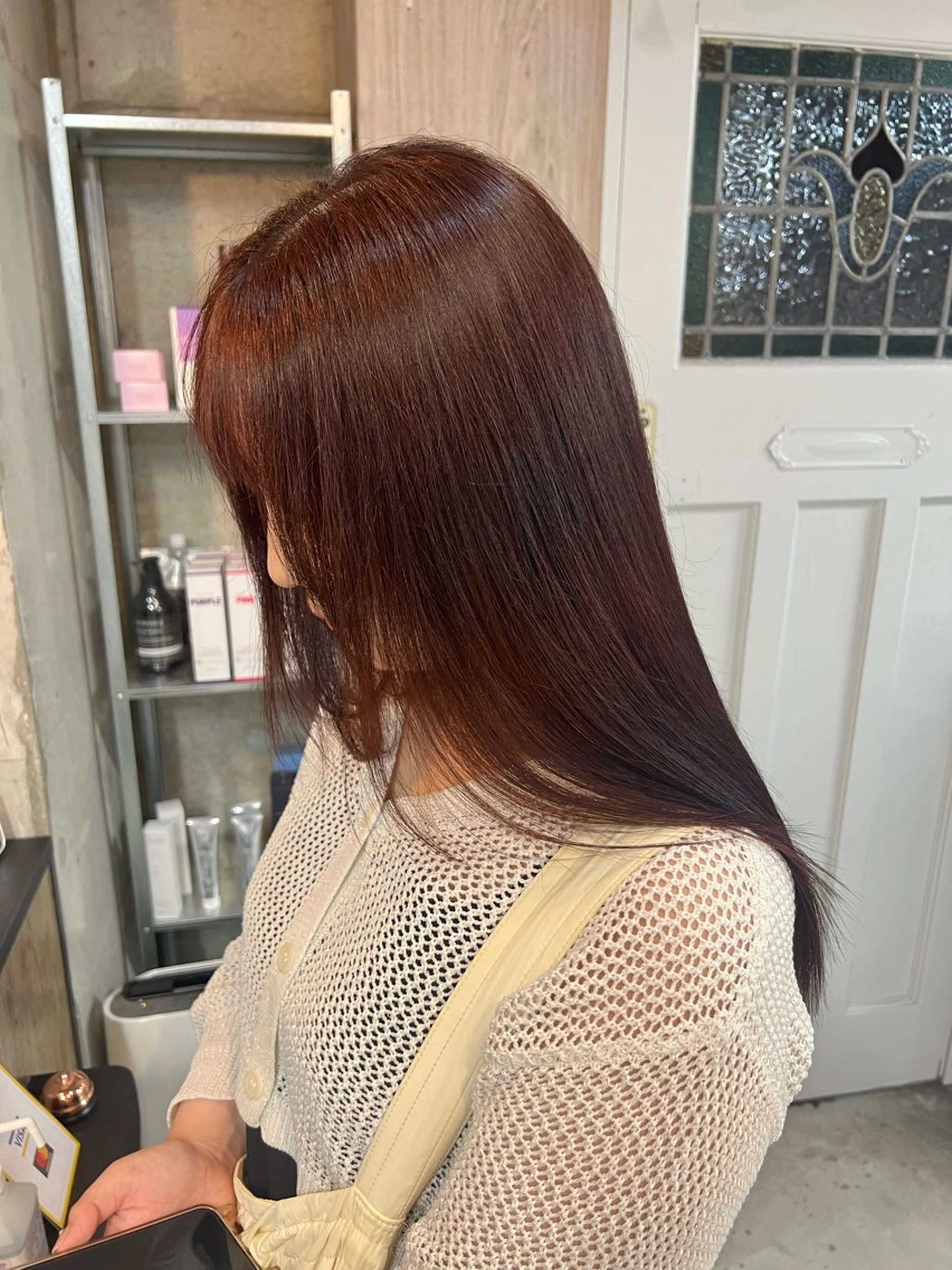 ロング lafit kaedeのヘアスタイル