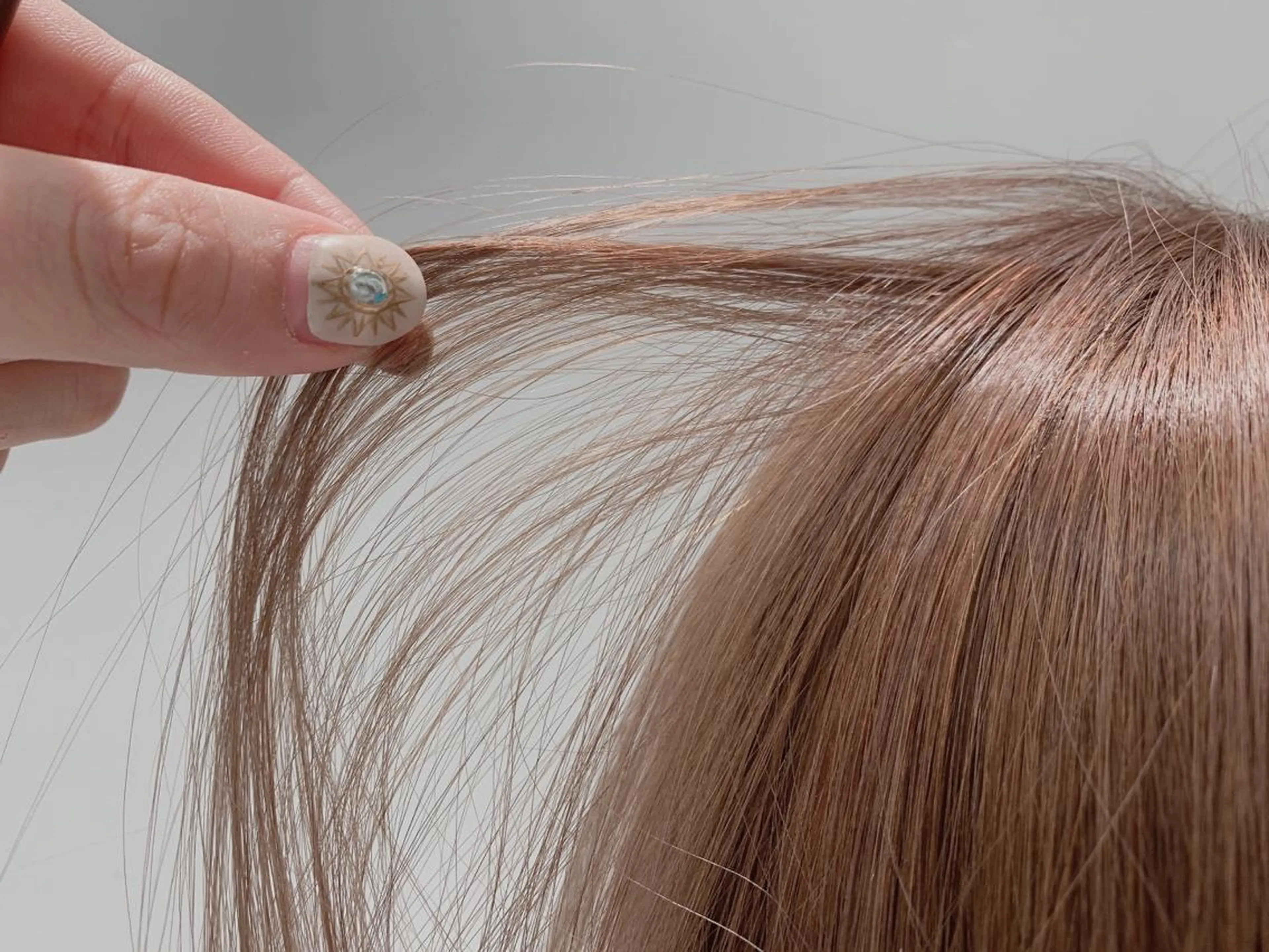 ロング カラー ベージュカラー ヘアカラー トリートメント 🦖鶴岡香純🦖 産休中のヘアスタイル