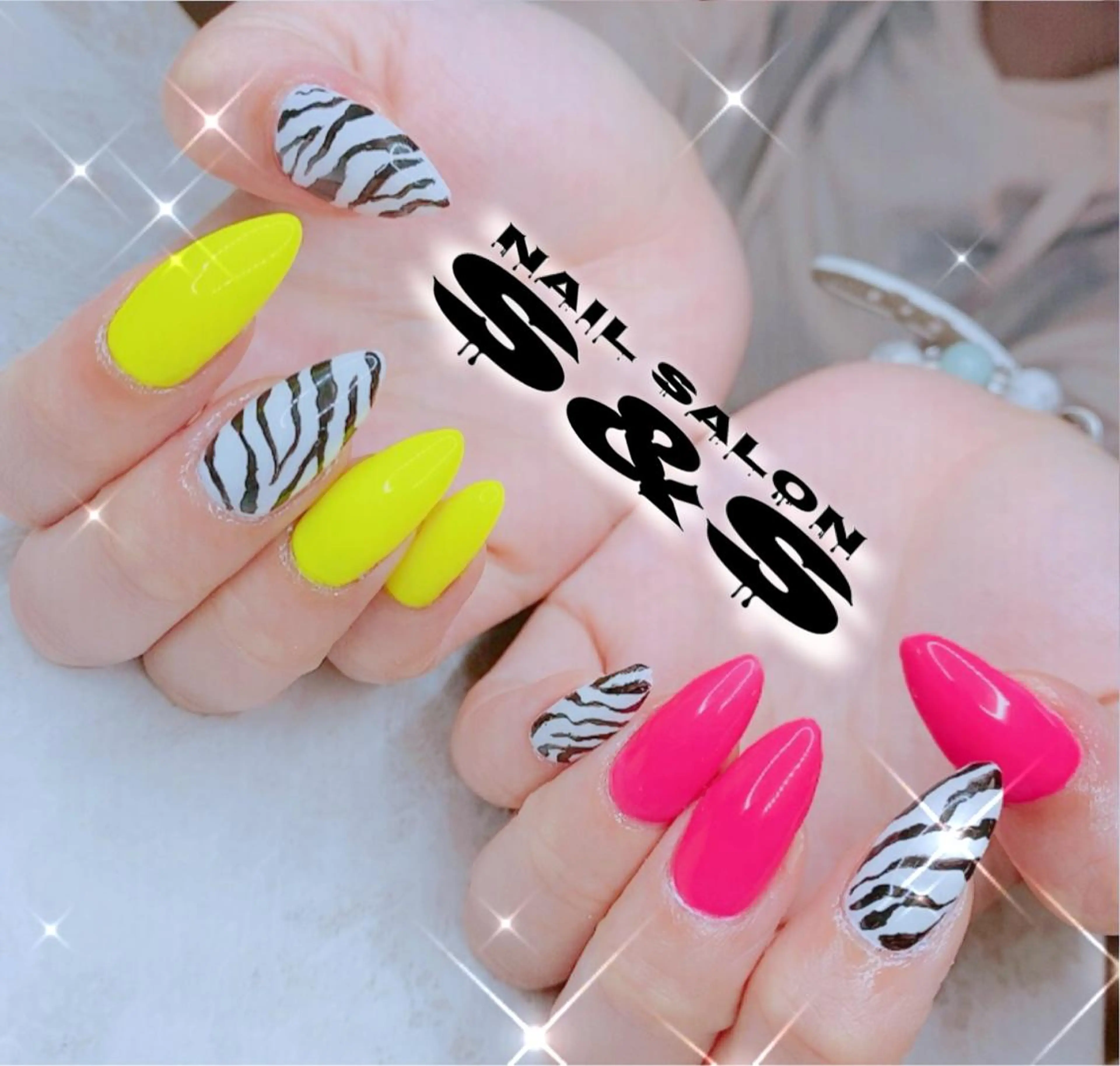 ネイル 長さ出し メンズネイル 持ち込み スカルプネイル S&S 村田小百合のネイルデザイン