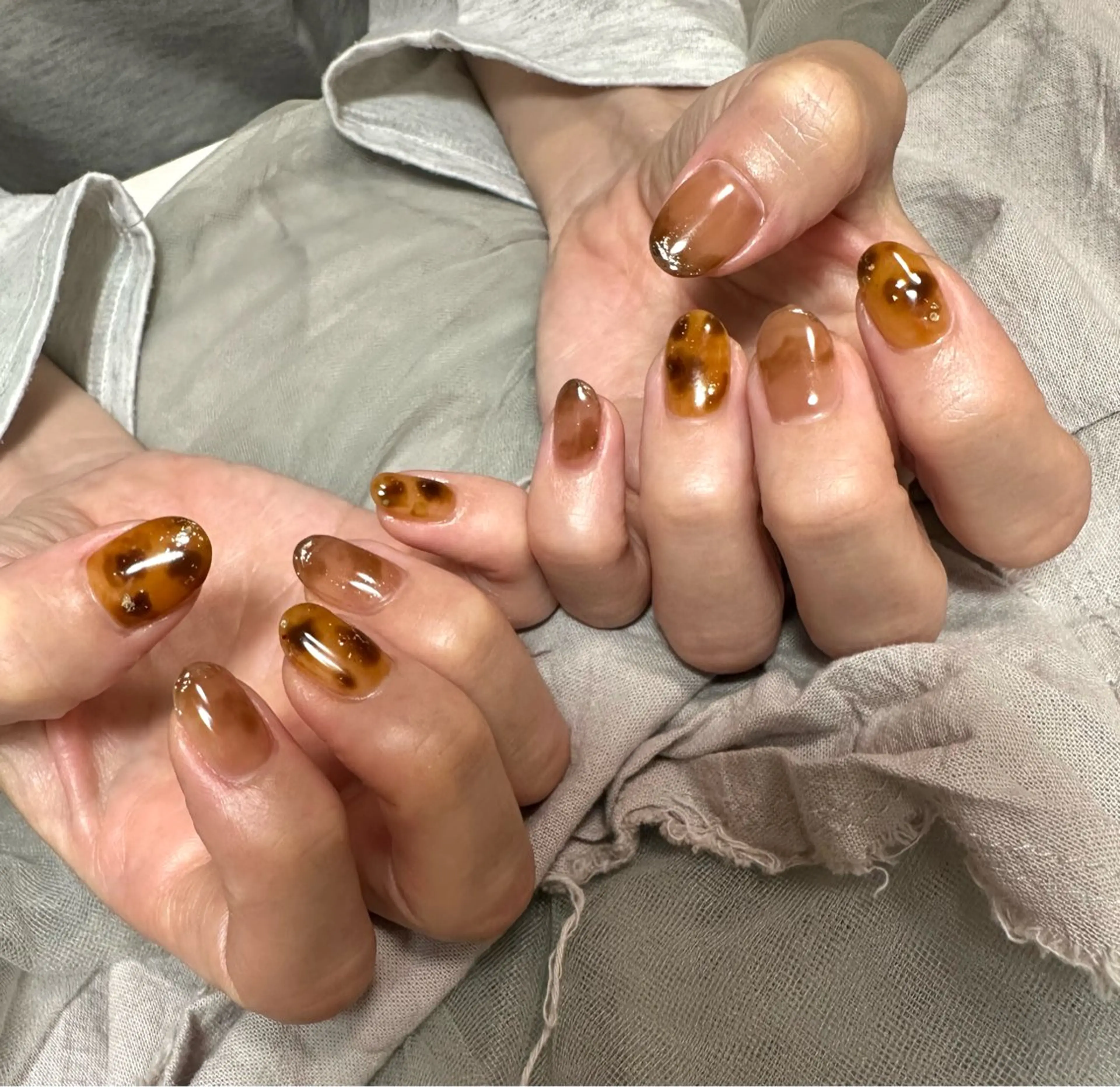 ネイル amity🫧 rie代官山/恵比寿のネイルデザイン