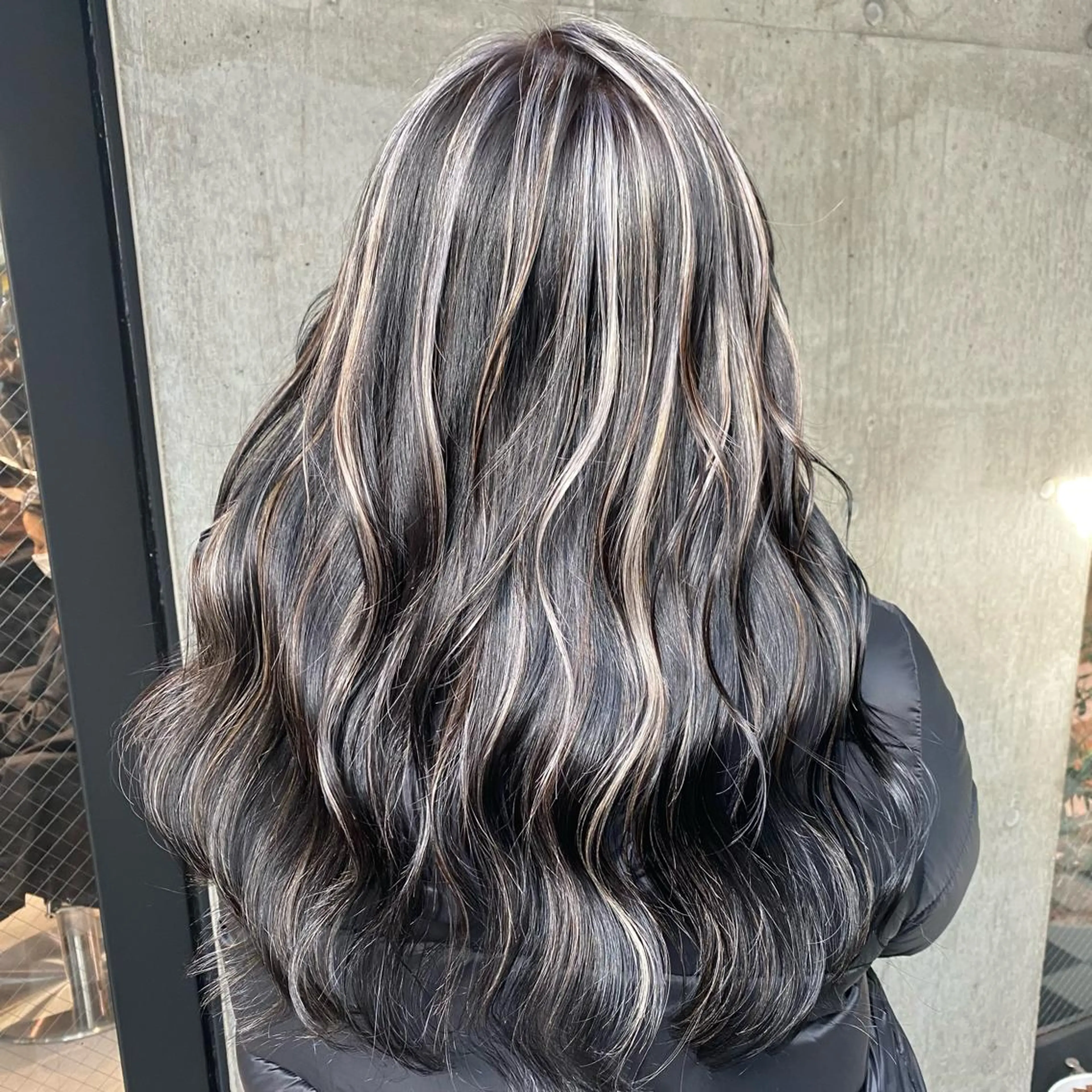 ロング ヘアカラー 🌈透明感カラー ✨松田龍也🌈のヘアスタイル