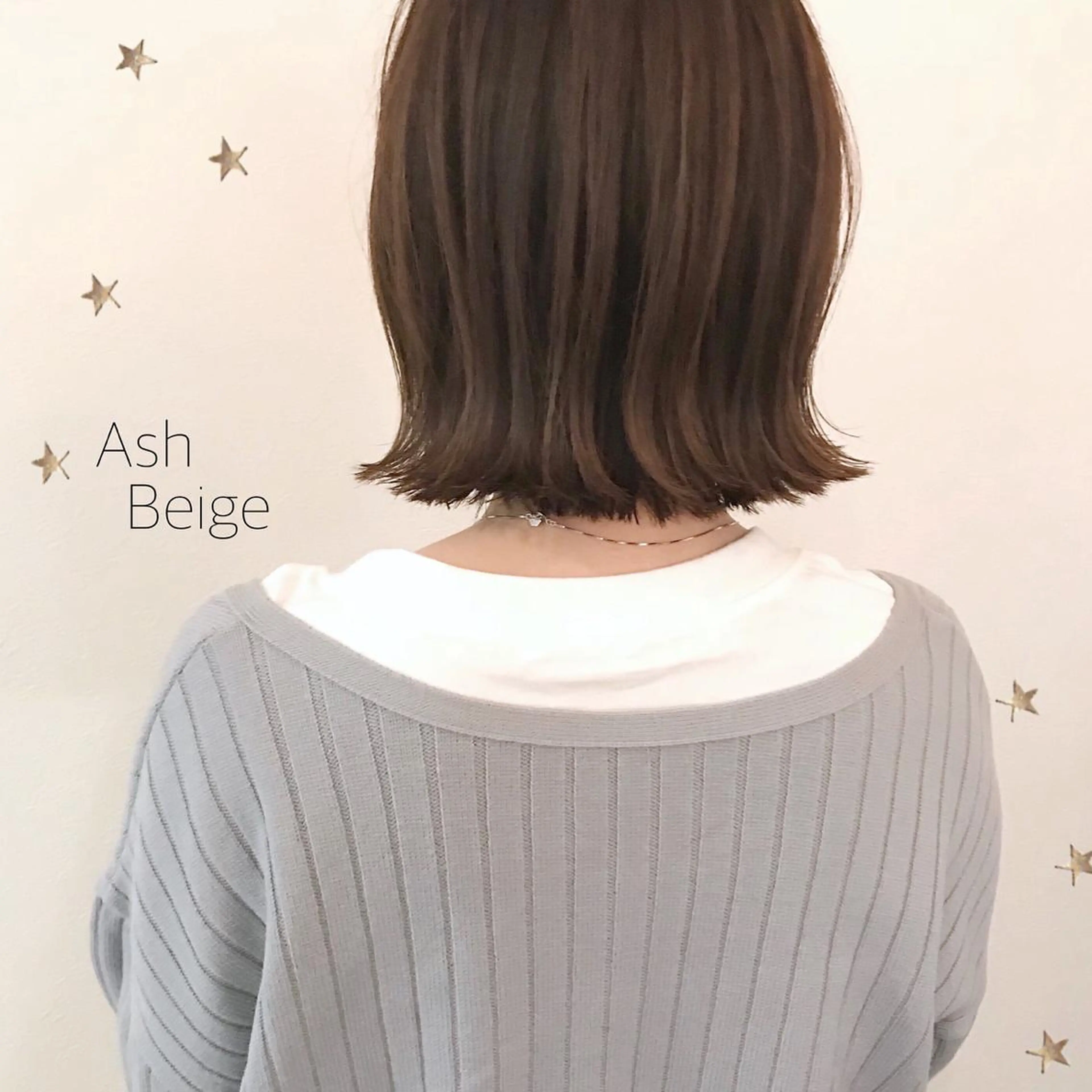 ミディアム カラー salon AKIRA所属・市川 千夏のヘアスタイル