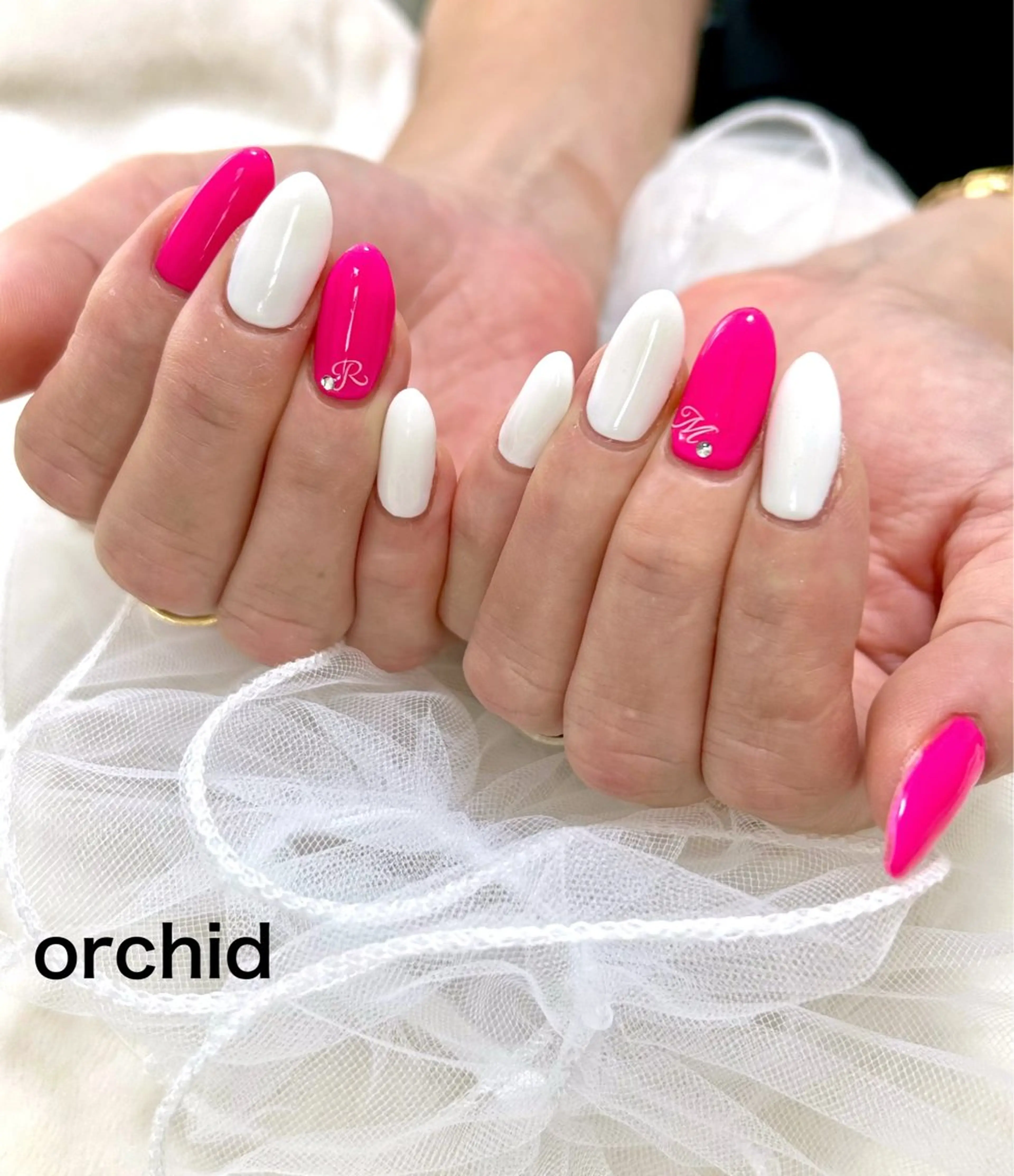 ネイル orchid ♡オーキッドのネイルデザイン