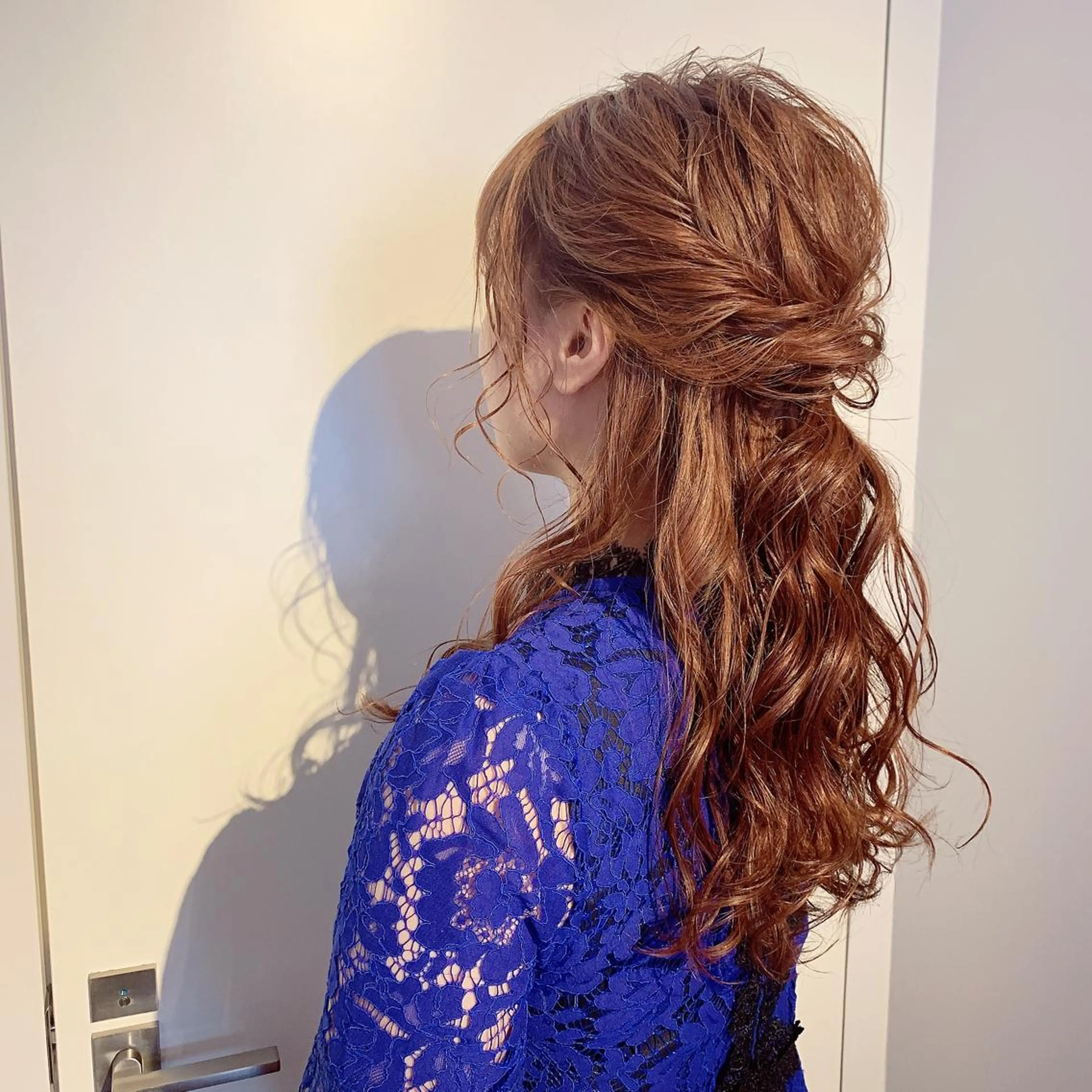 ロング ヘアアレンジ 博多|Sakurai Ayumiのヘアスタイル