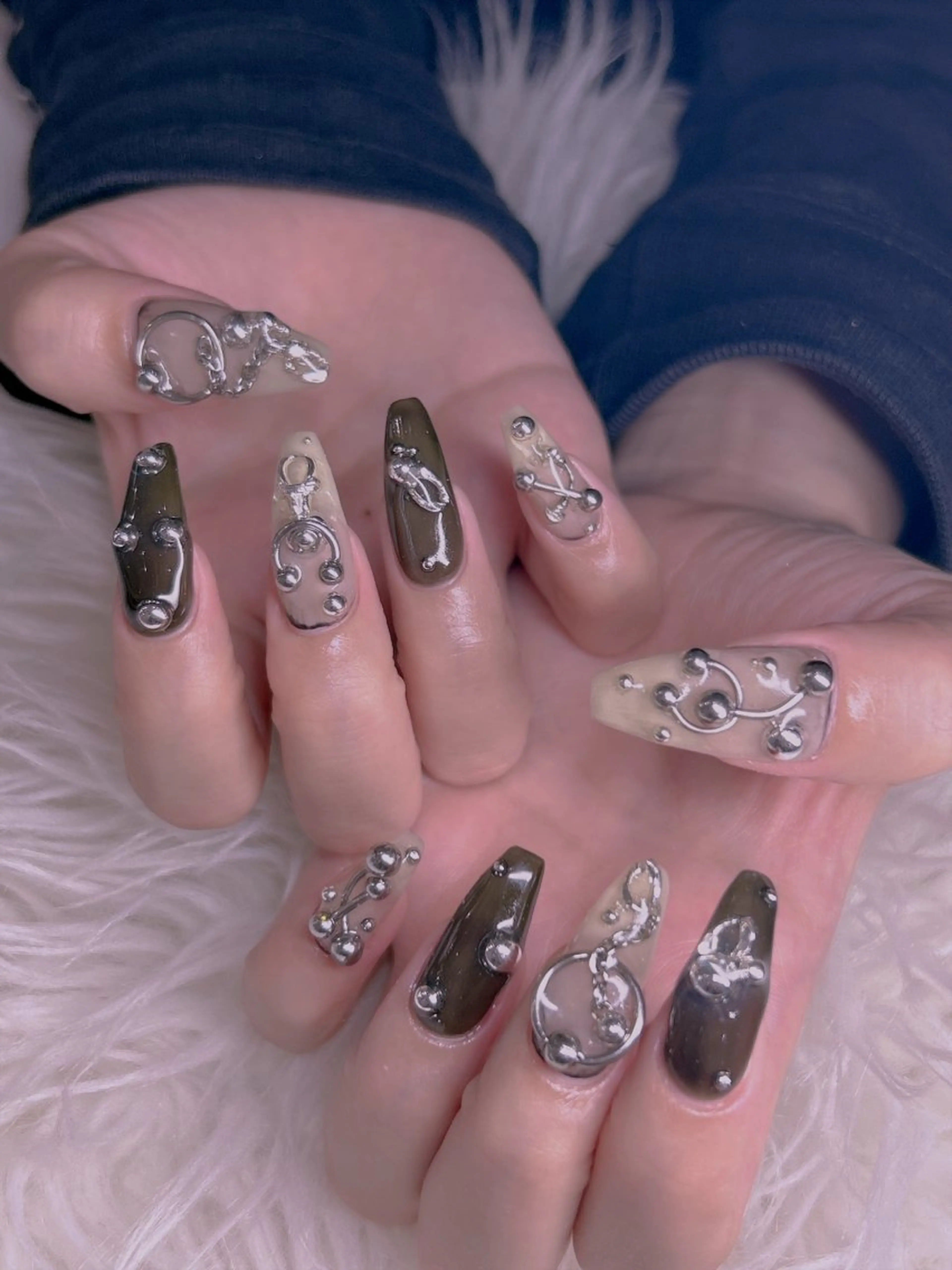 ネイル 長さだし専門店 M2 rikaのネイルデザイン