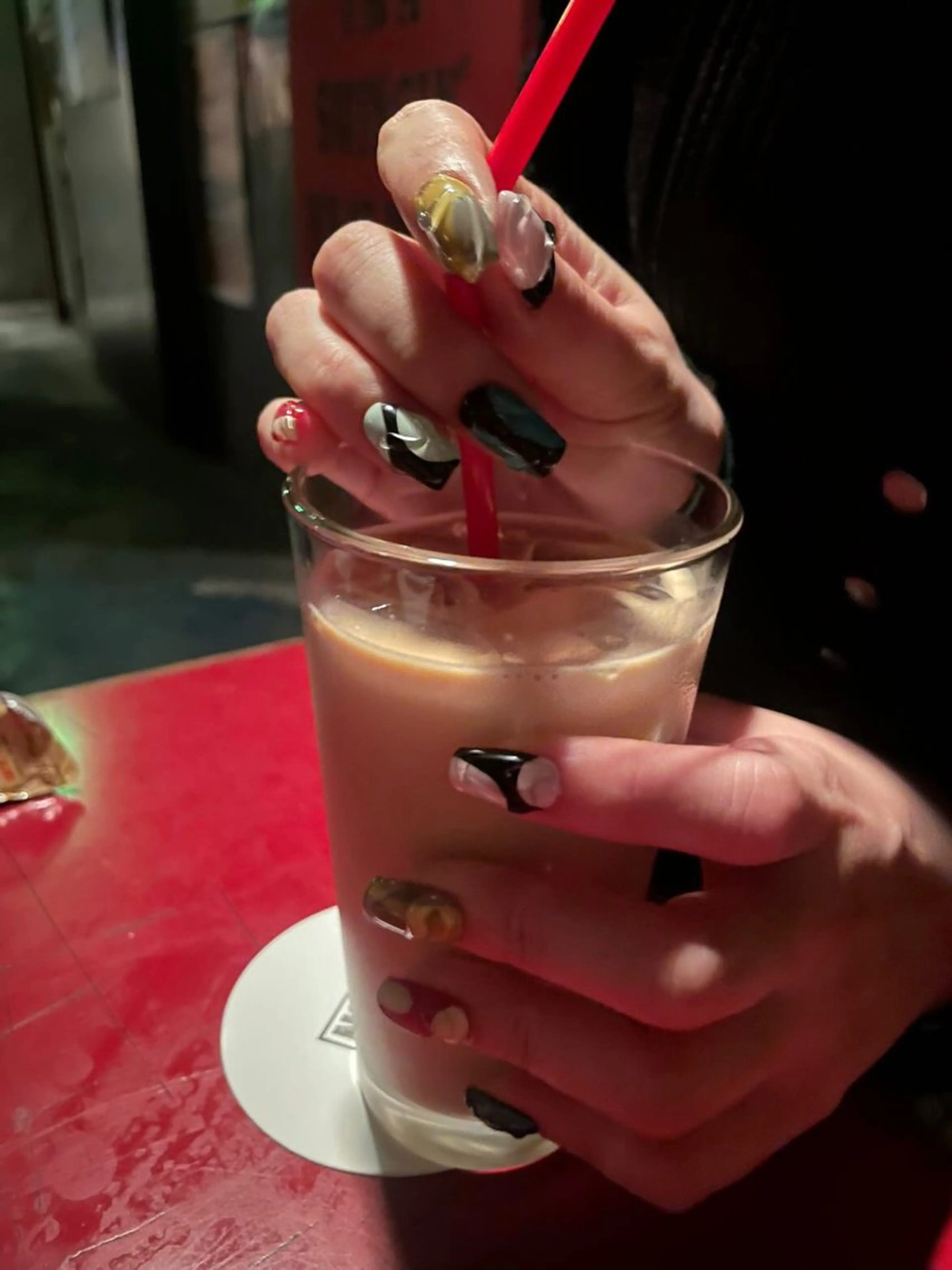 ネイル ハンドネイル フットネイル MITSUKI🪡 海外/個性派/ロングのネイルデザイン