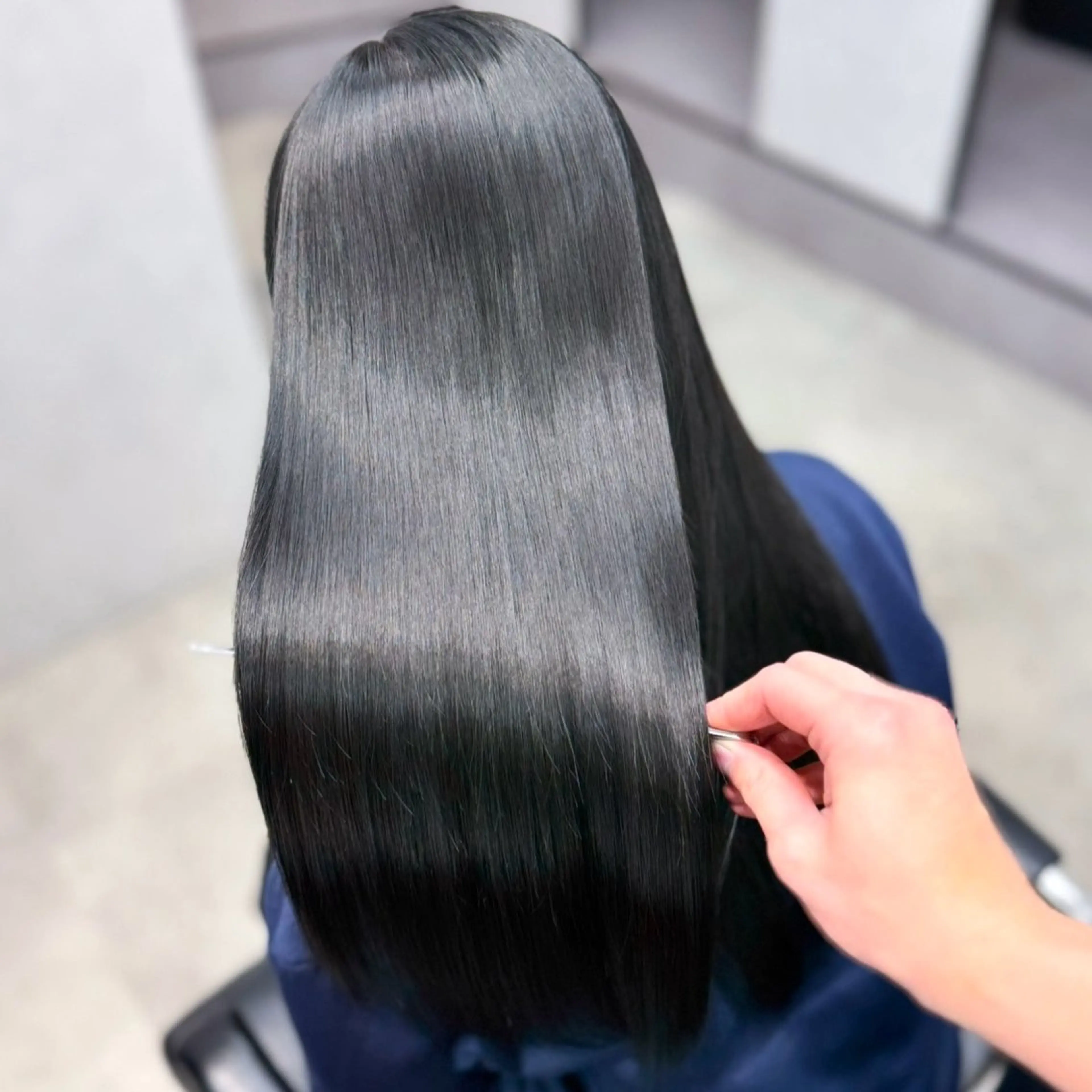 ロング 髪質改善 縮毛矯正 LABO Tokyo所属・髪質改善/縮毛矯正 カラニのヘアスタイル