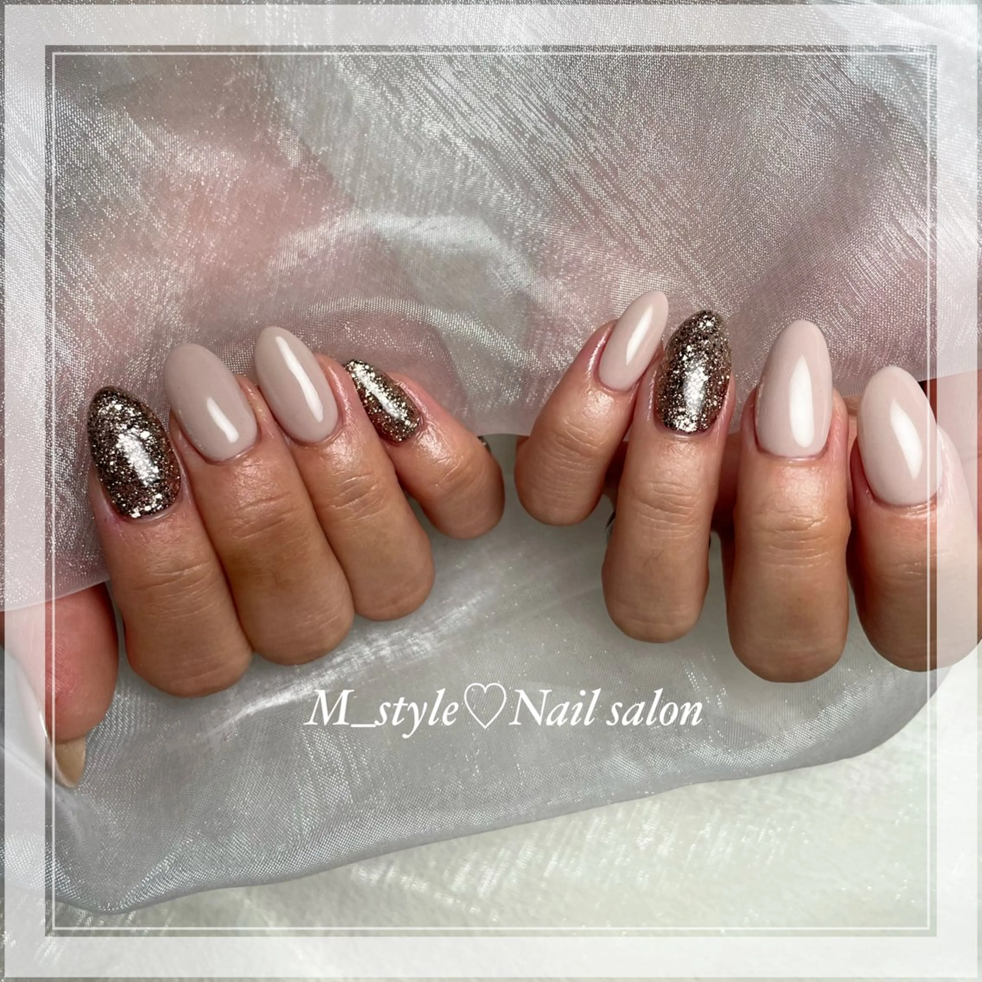 ネイル 下妻市ﾈｲﾙｻﾛﾝ M_styleのネイルデザイン