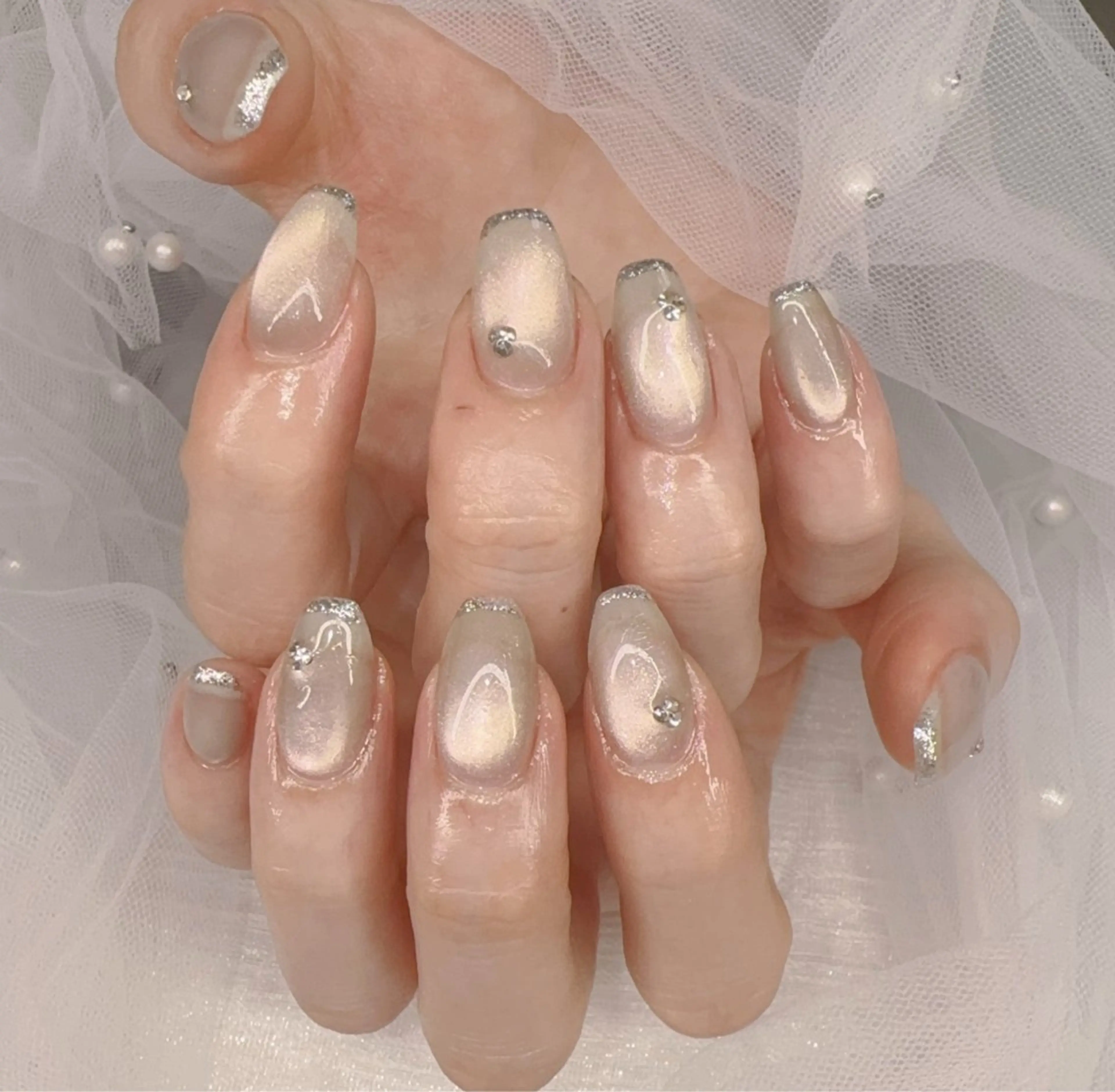 ネイル ハンドネイル Tini ANA.CHUOのネイルデザイン