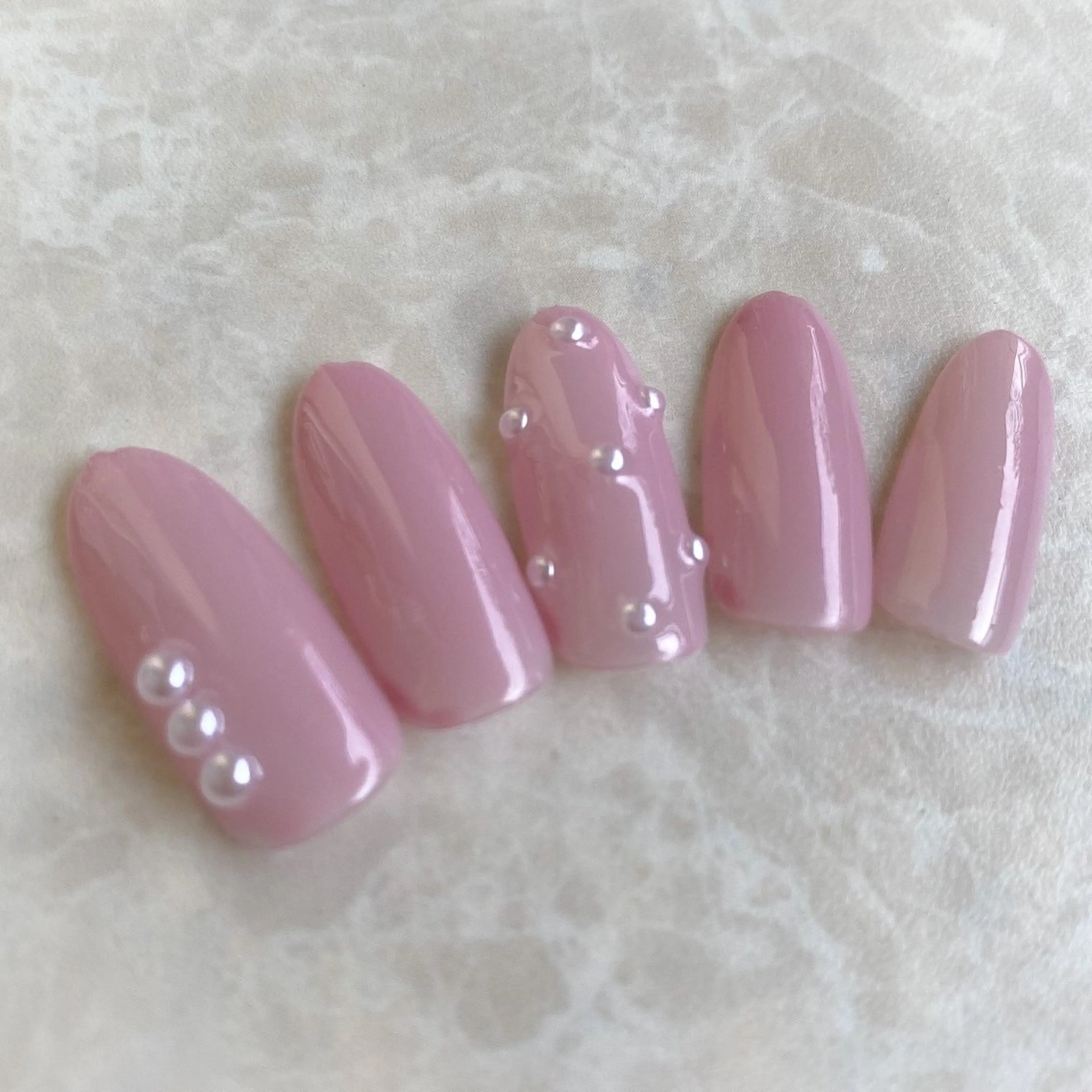ネイル ネイル空間所属・muguet🎀 nailのネイルデザイン