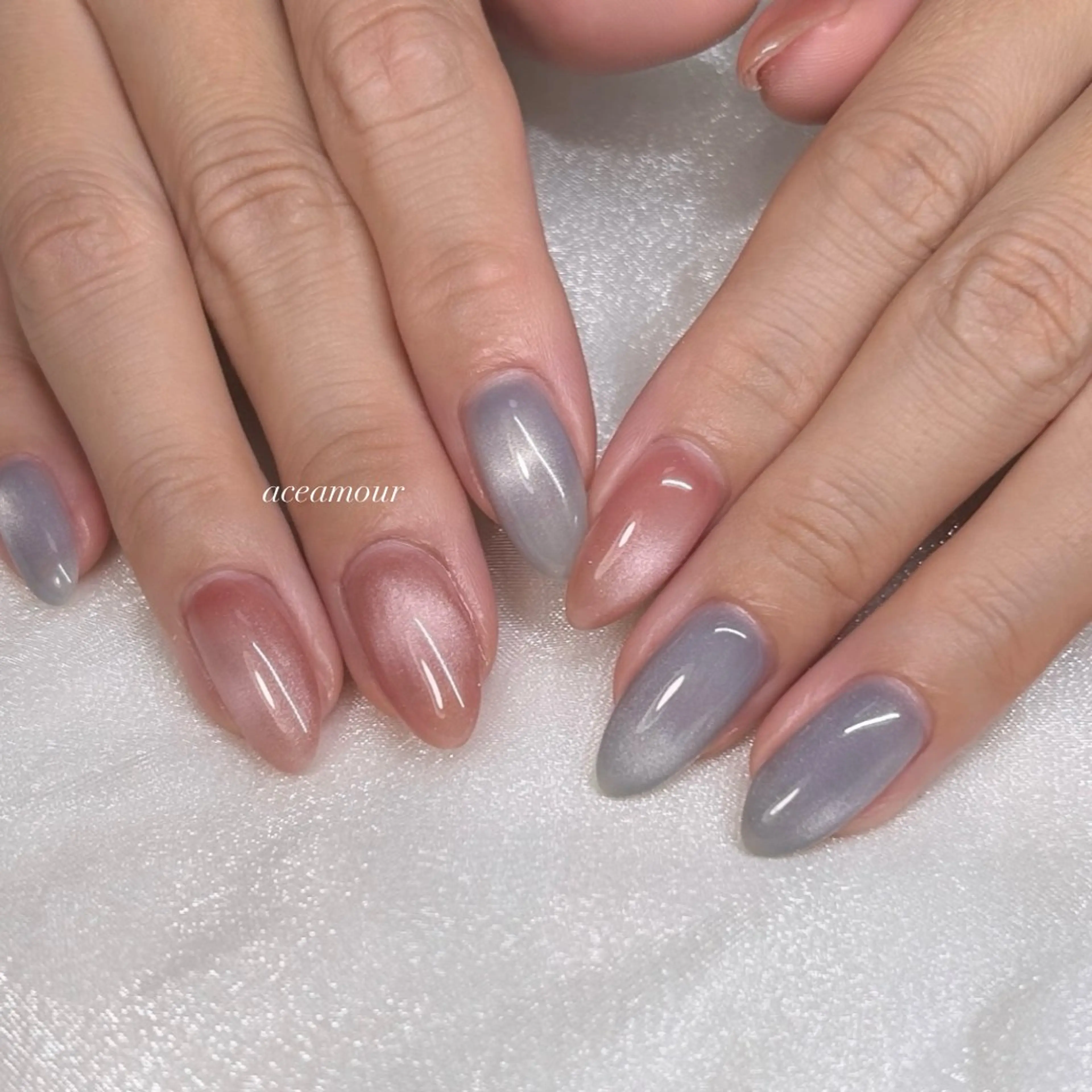 ネイル ハンドネイル ネイル/耳つぼ /新ホワイトニングのネイルデザイン