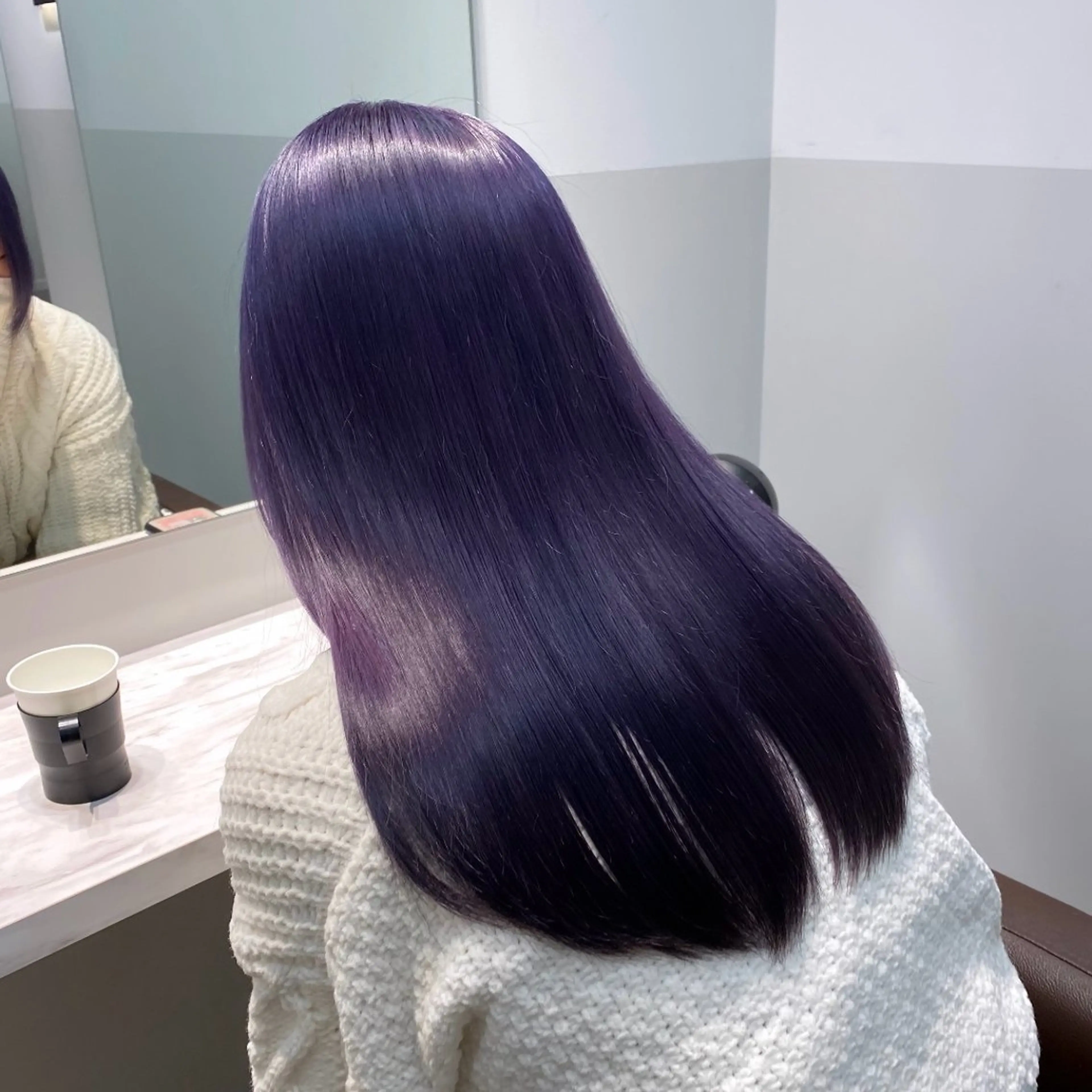 ロング カラー ヘアアレンジ メンズ ヘアカラー トリートメント SALOWIN所属・ハイトーン美容師 MASATOのヘアスタイル