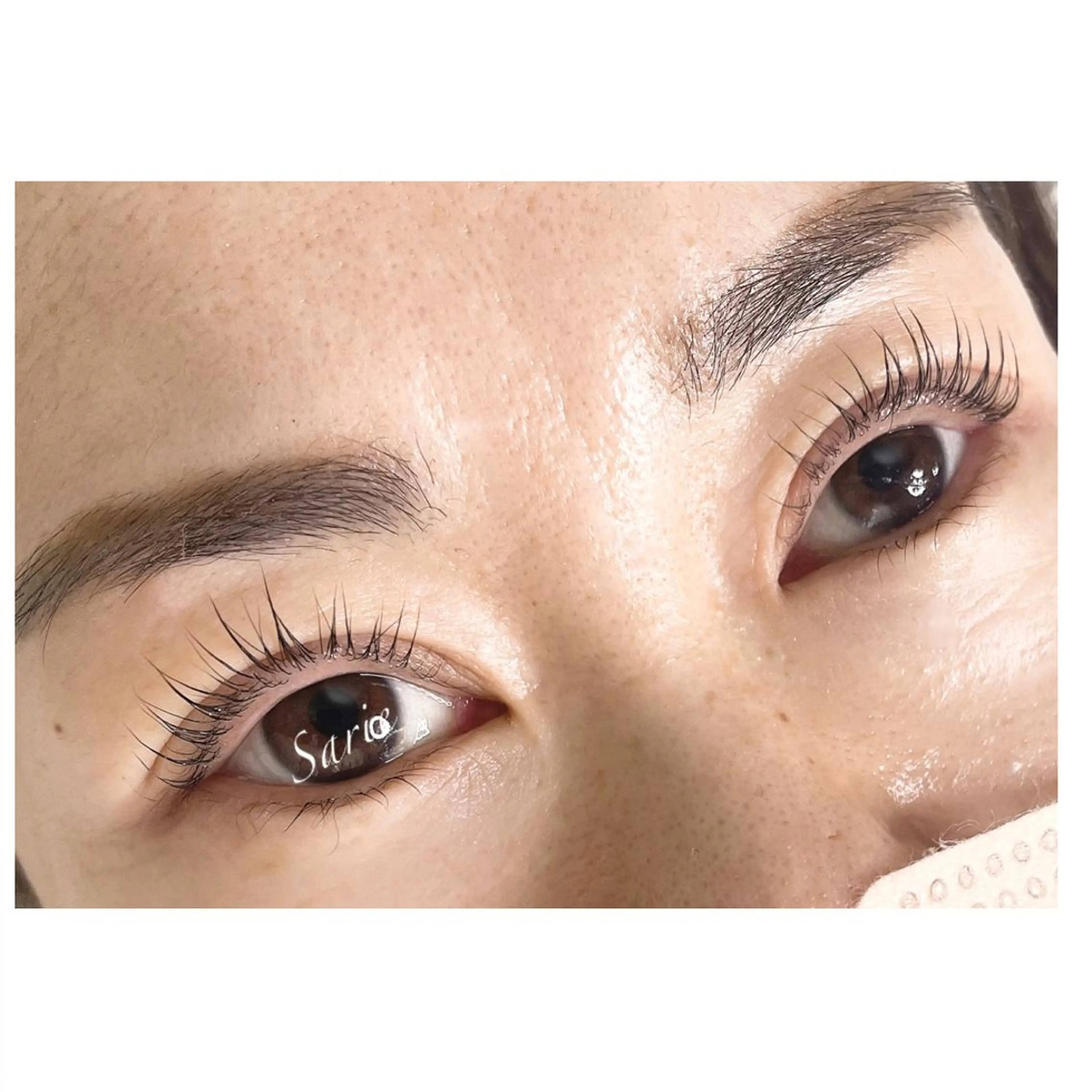 マツエク・マツパ パリジェンヌラッシュリフト Sarie所属・Mai ♡のマツエク・マツパデザイン