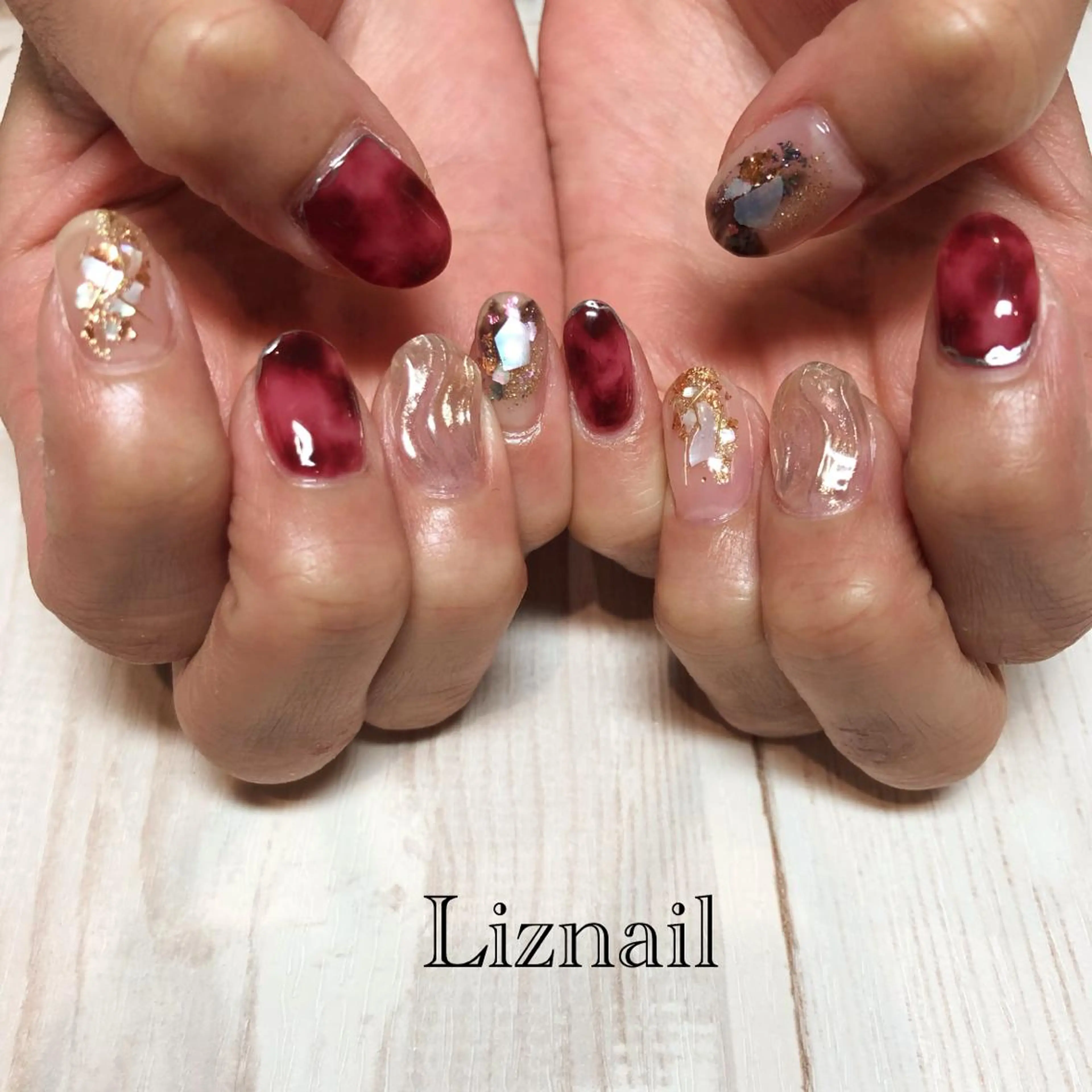 ネイル Rawr / saoriのネイルデザイン