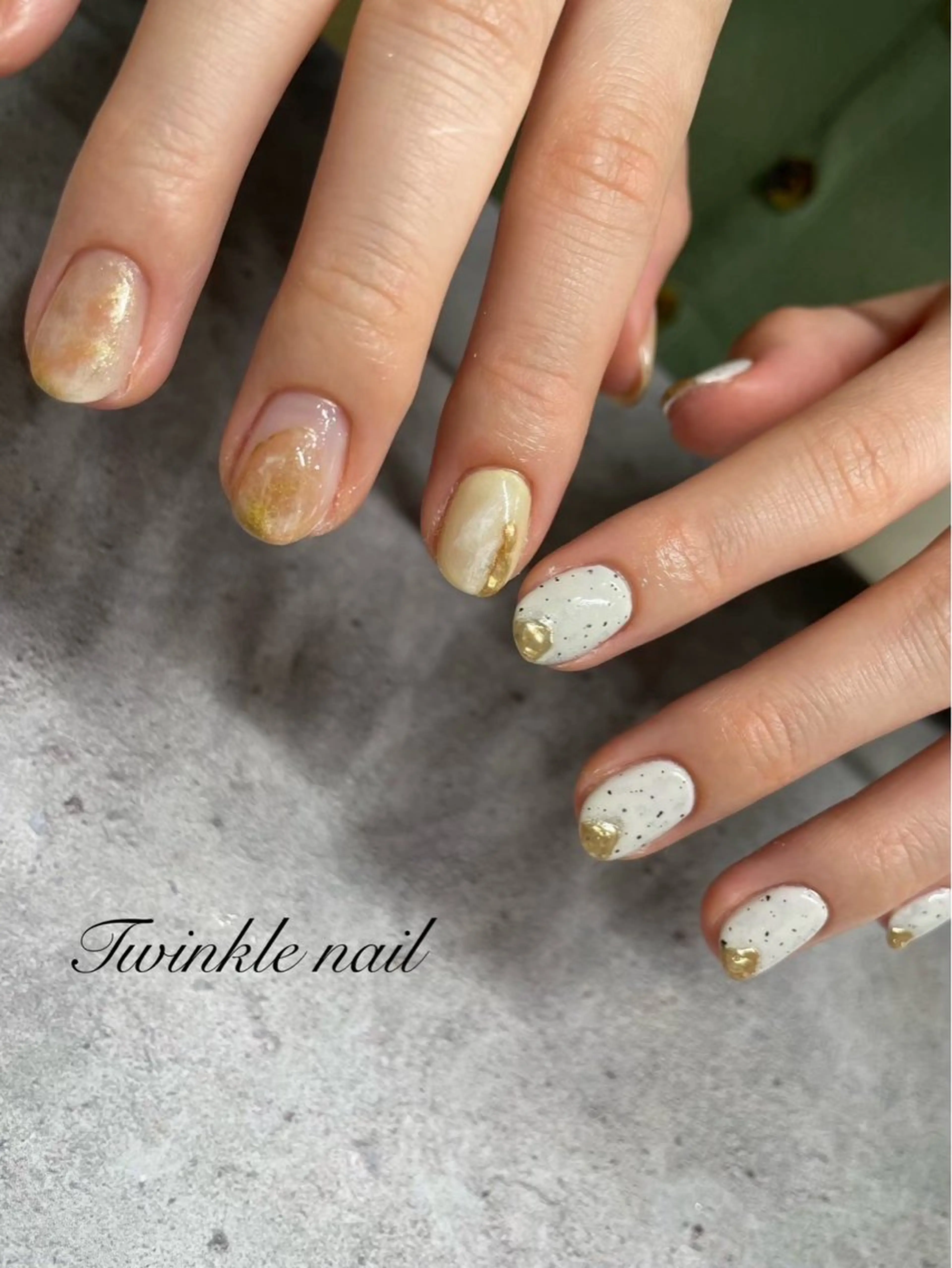ネイル Twinklenail所属・.ume. nailのネイルデザイン