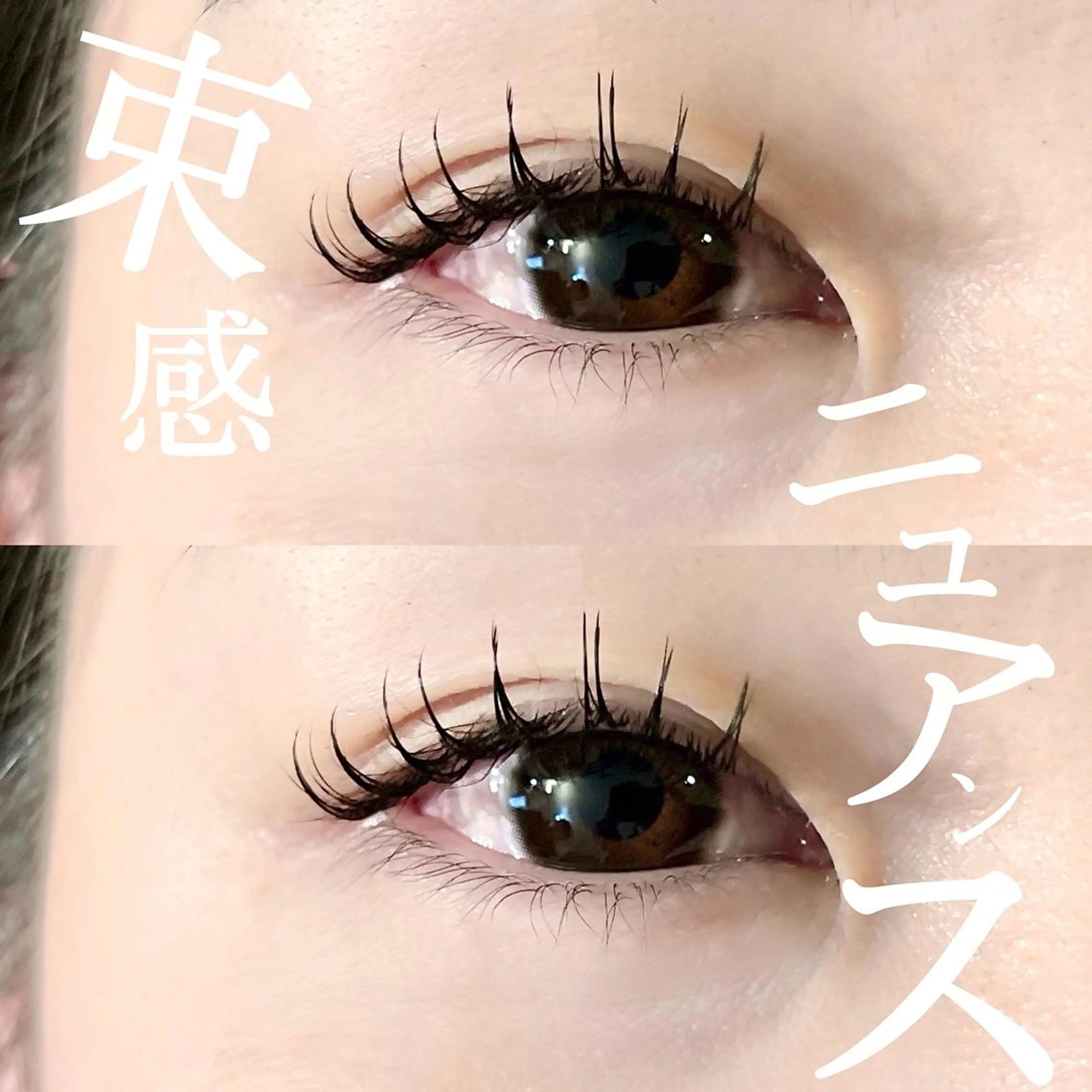 【再来様限定】アイラッシュのお客様専用の写真