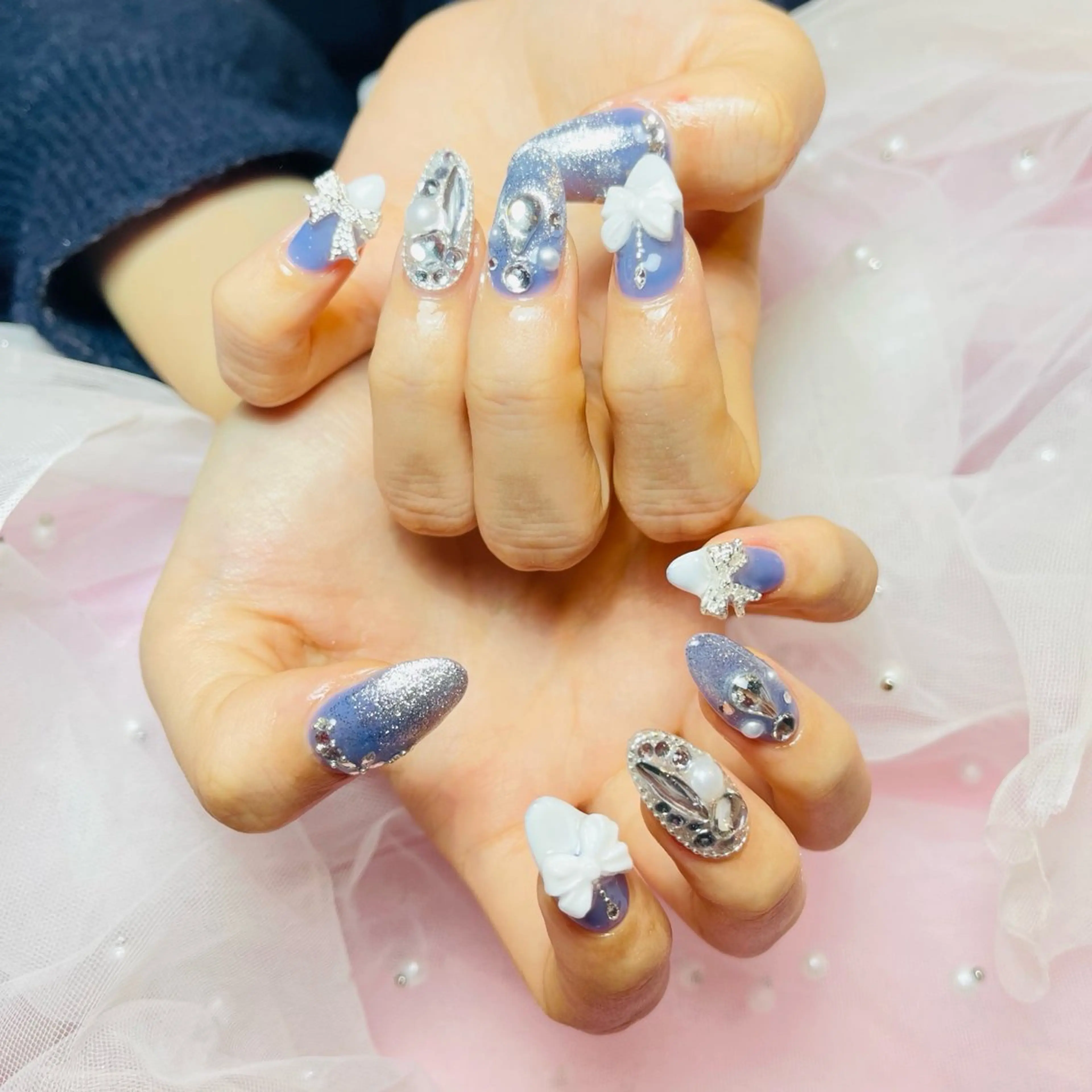 ネイル ハンドネイル PINKY nail所属・ピンキー 池田公園店のネイルデザイン