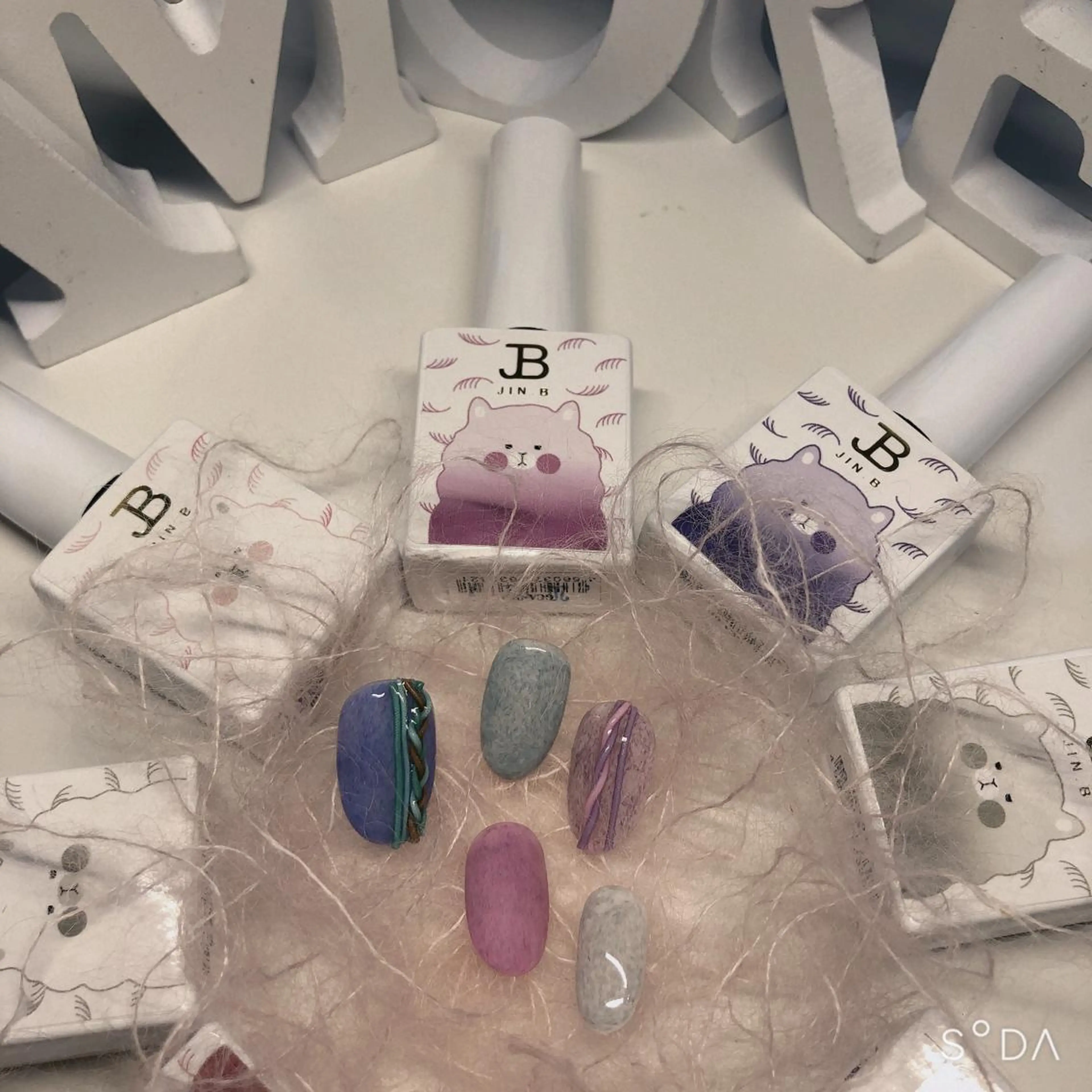 ネイル ジェルネイル 韓国ネイル You kyehwaのネイルデザイン