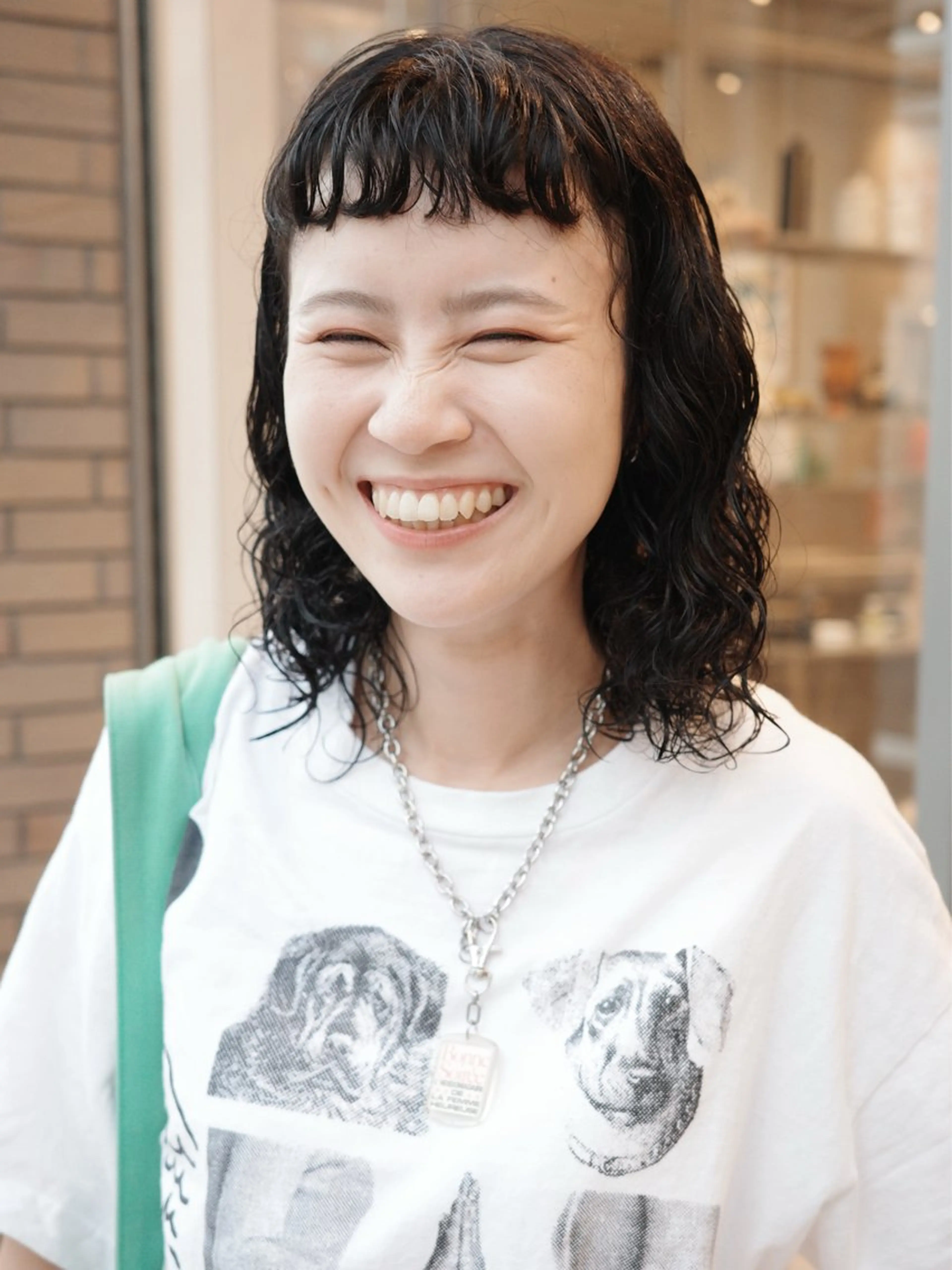 ミディアム mayu .のヘアスタイル