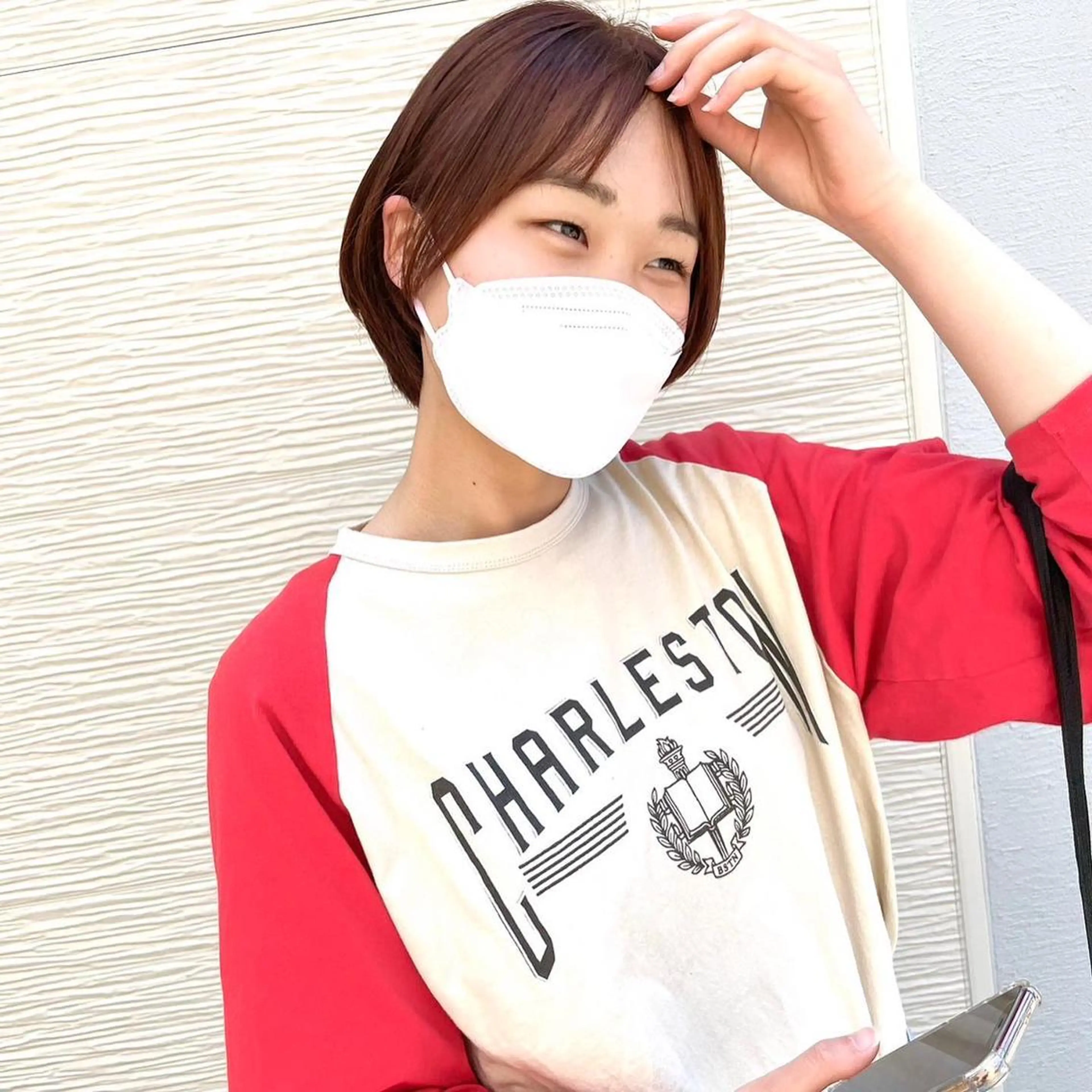 ショート 河原 亮のヘアスタイル