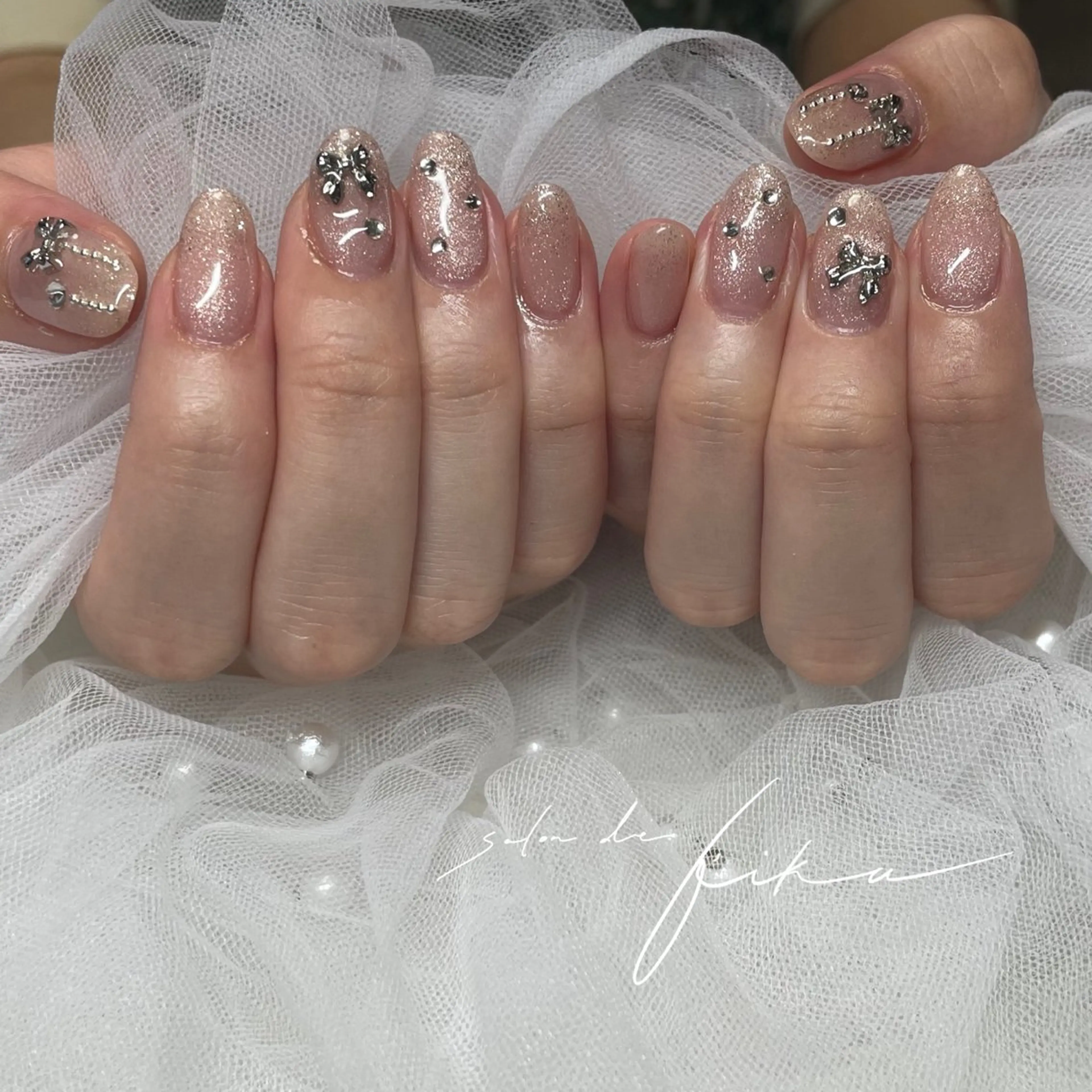 ネイル ハンドネイル Saki 【パラジェル取扱店】のネイルデザイン