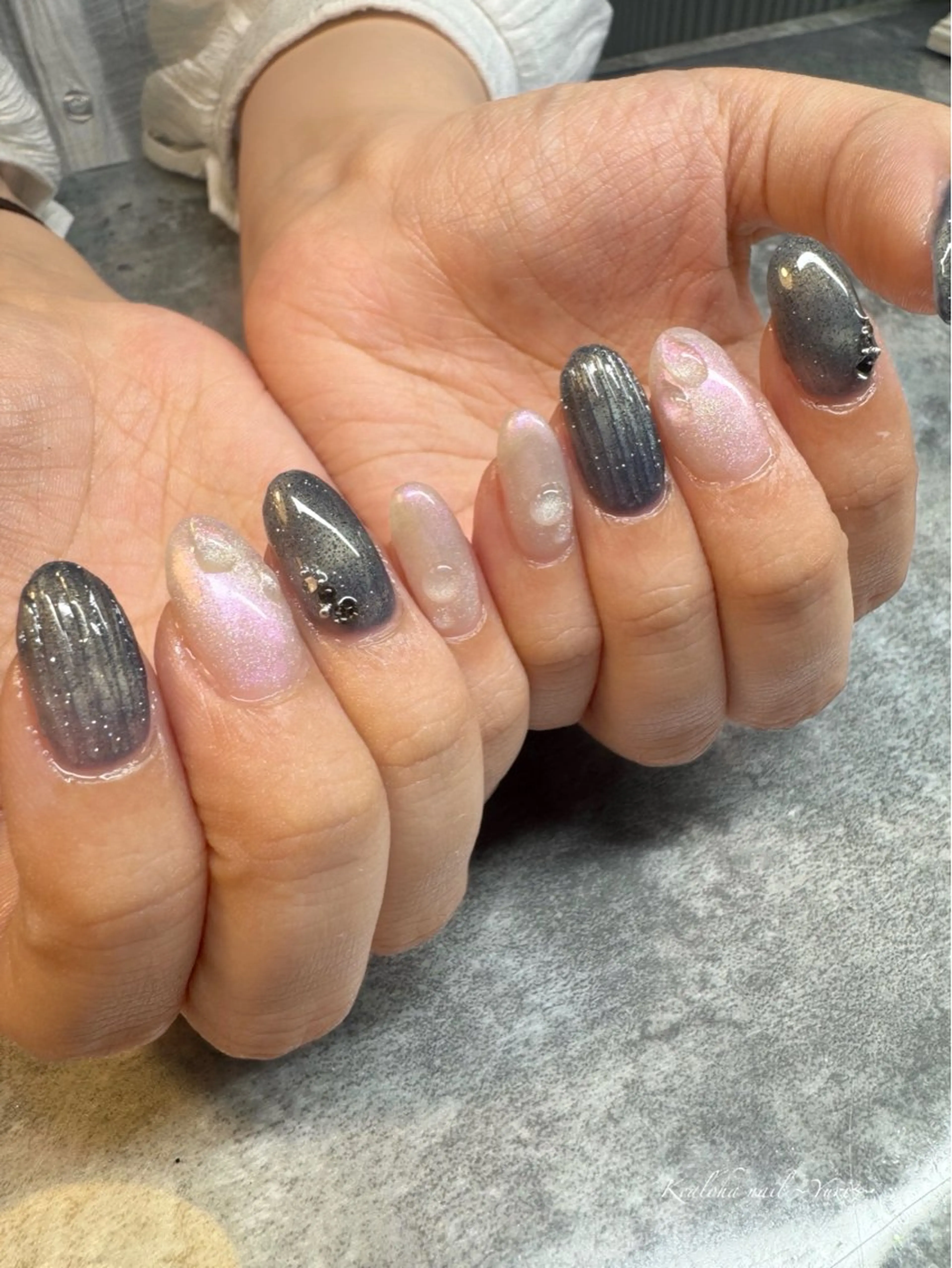 ネイル Kealoha nail所属・西村 ゆりのネイルデザイン
