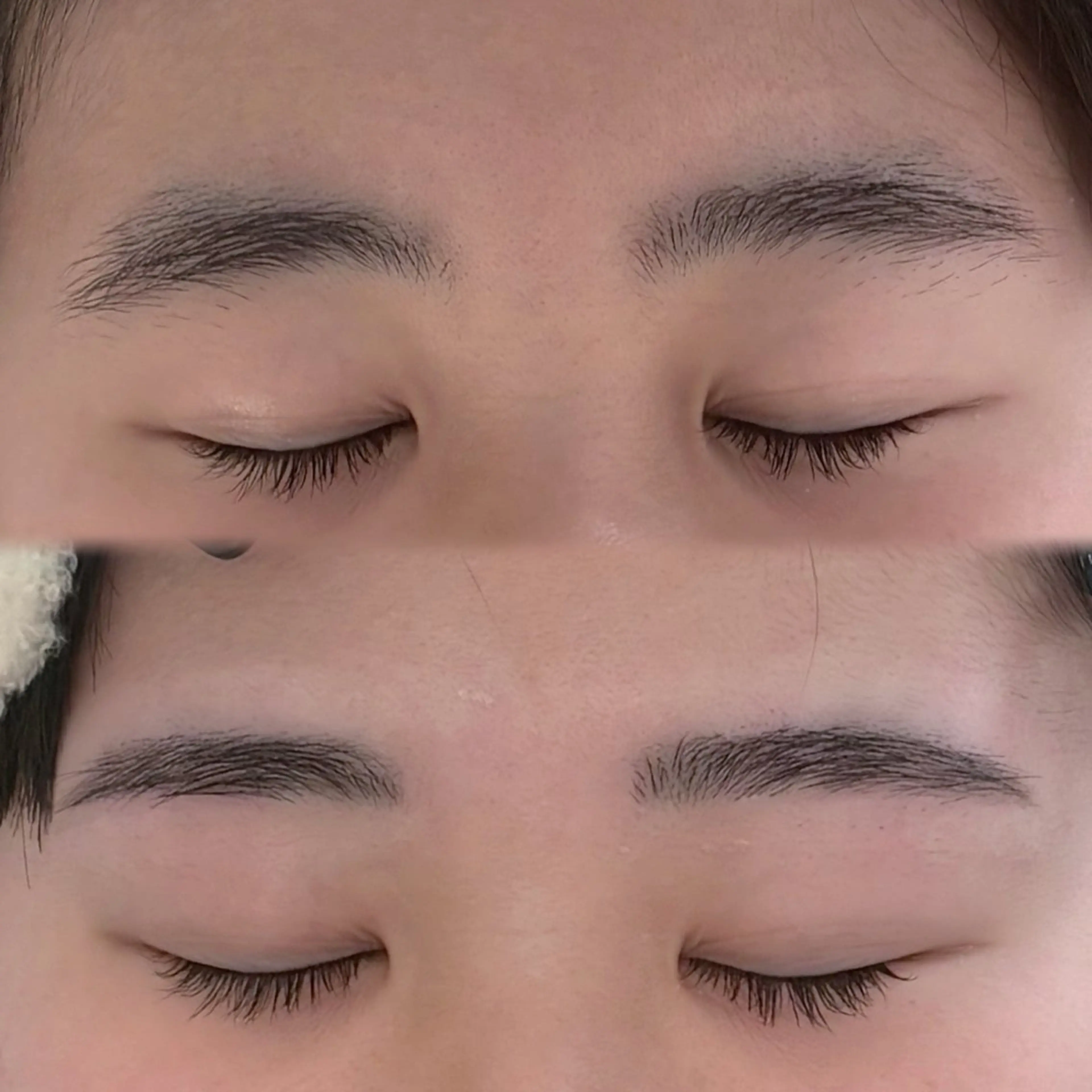 アイブロウ Japan Eyelist College 大阪天王寺本校所属・藤本 朝咲の眉毛・アイブロウイメージ