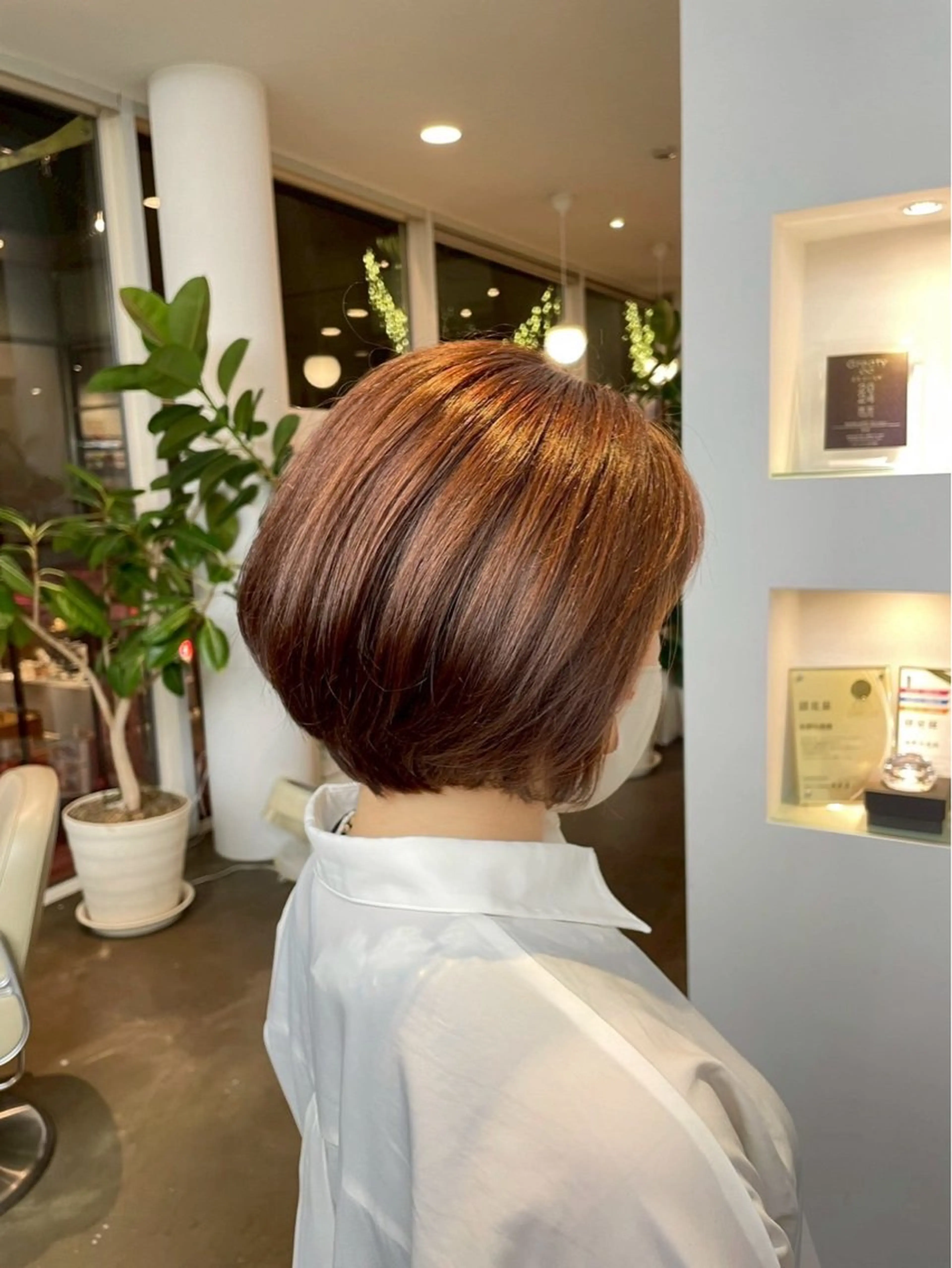 ショート DIFINO所属・SENA✨ 韓国ボブ特化✨💫のヘアスタイル