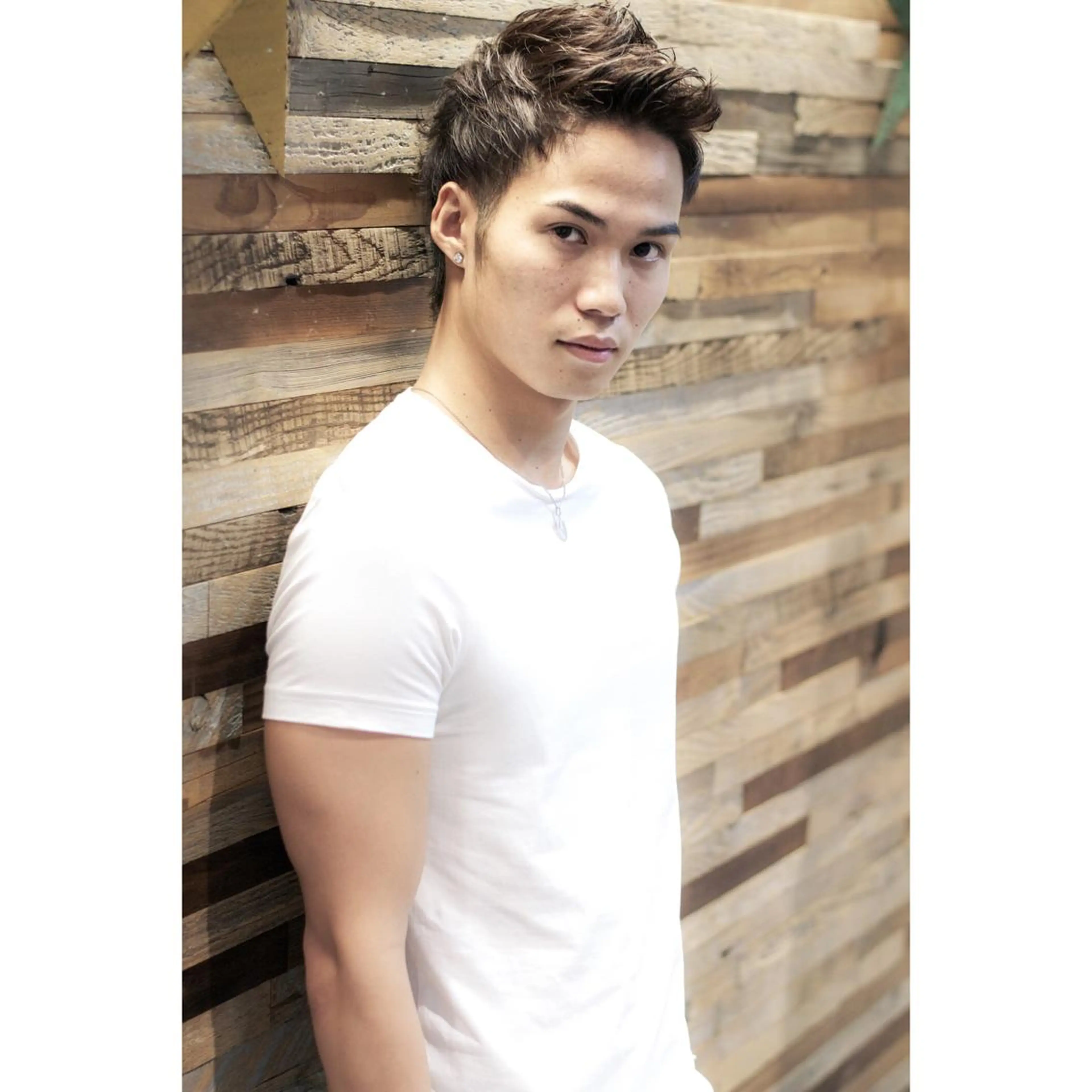 メンズ plumginza TOKIOリミテッドのヘアスタイル