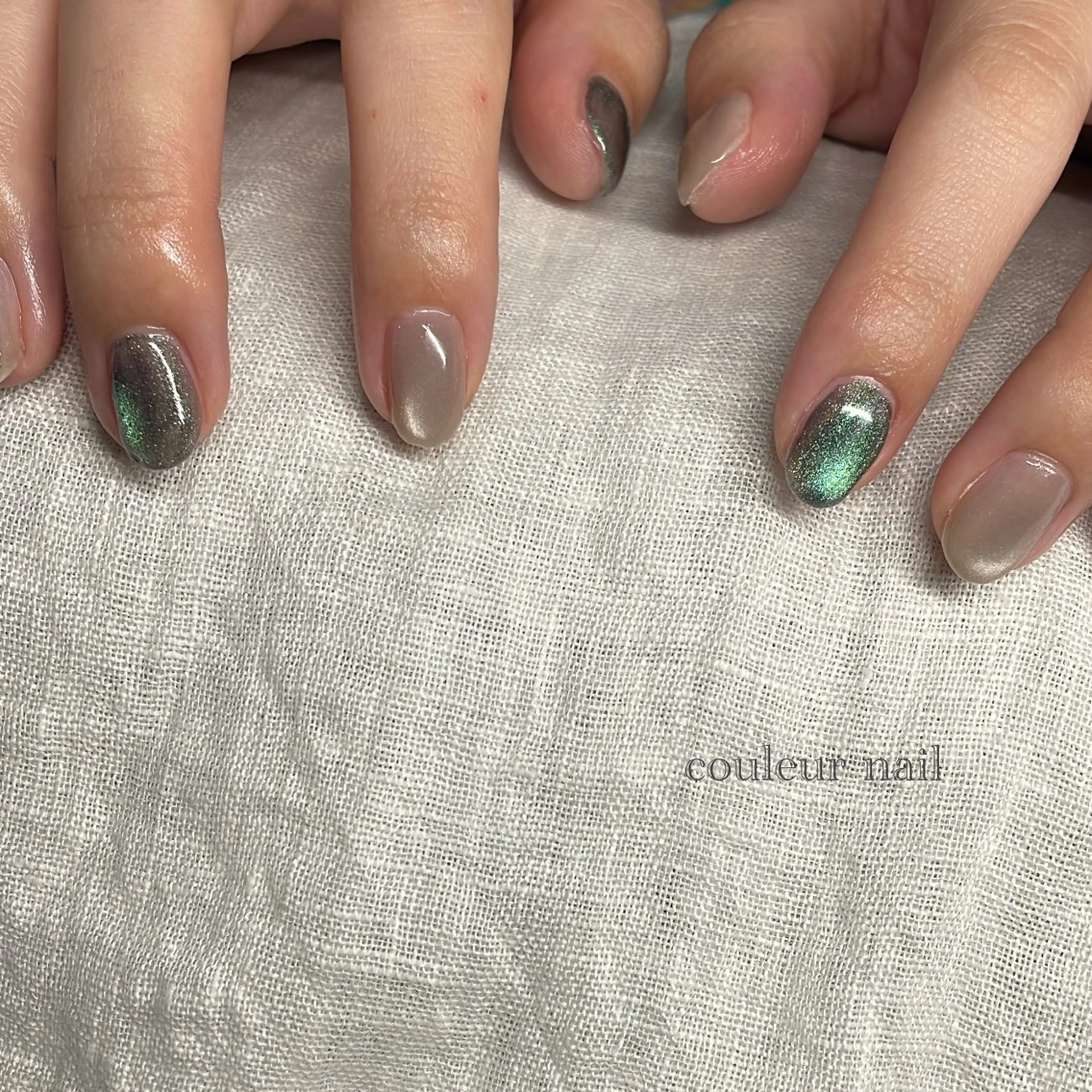 ネイル couleur nailのネイルデザイン
