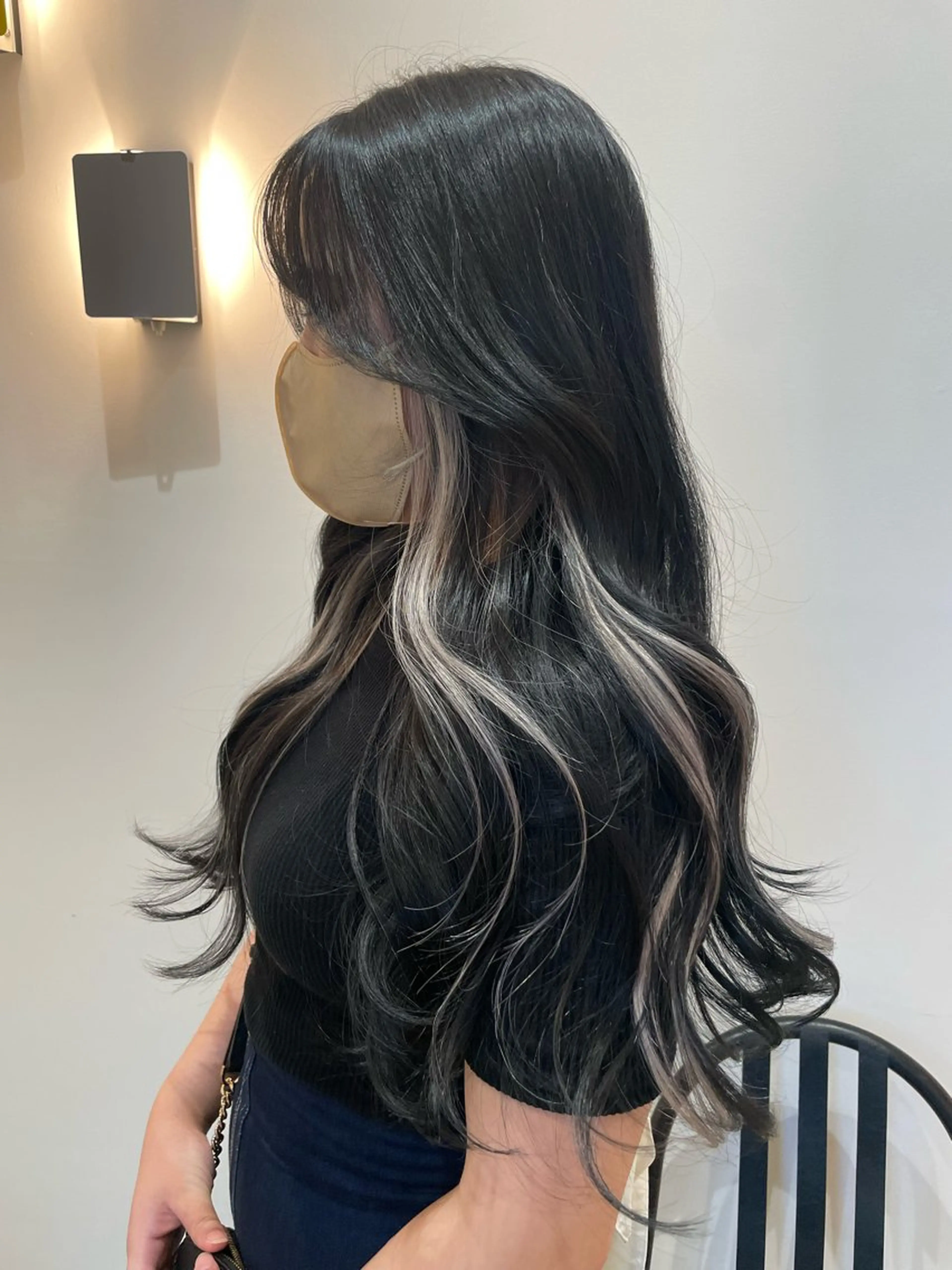 シールエクステ一本468円💗ｲﾝﾅｰｴｸｽﾃや長さ出し時間指定ございません🫶🏻施術料無料クーポン🎵の写真