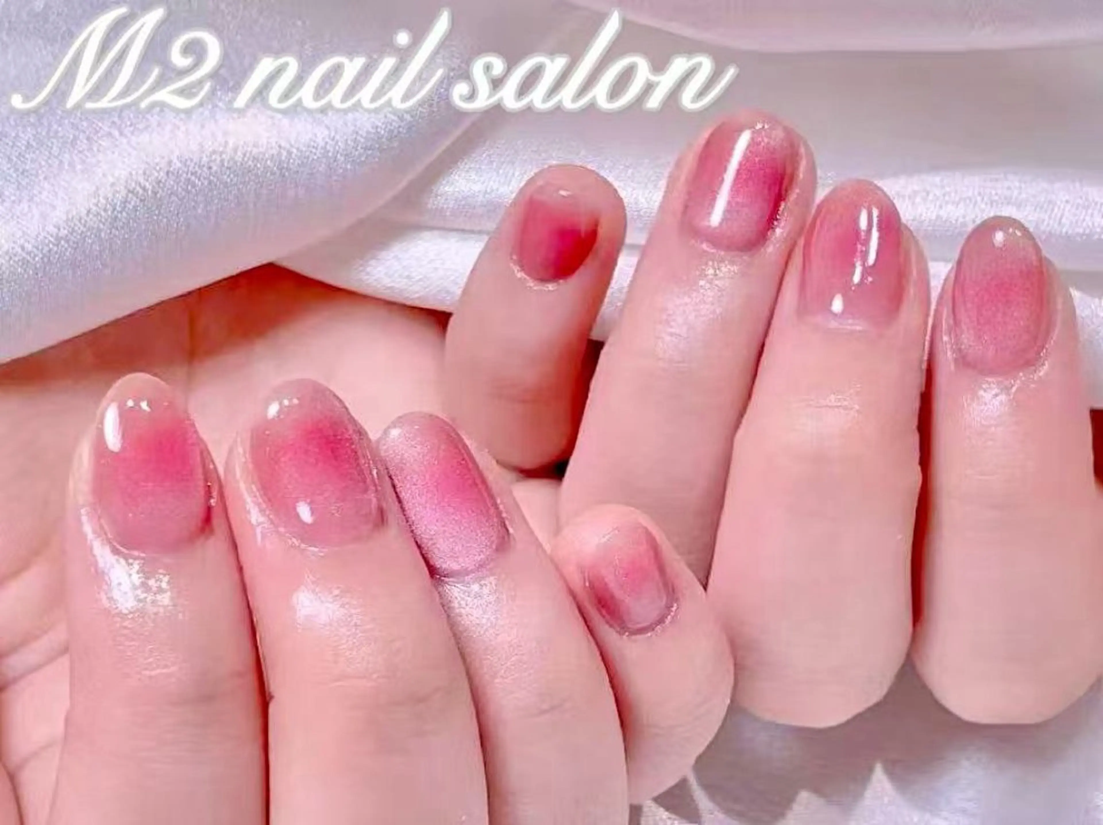 ネイル ハンドネイル エムズ エムズのマツエク・マツパデザイン