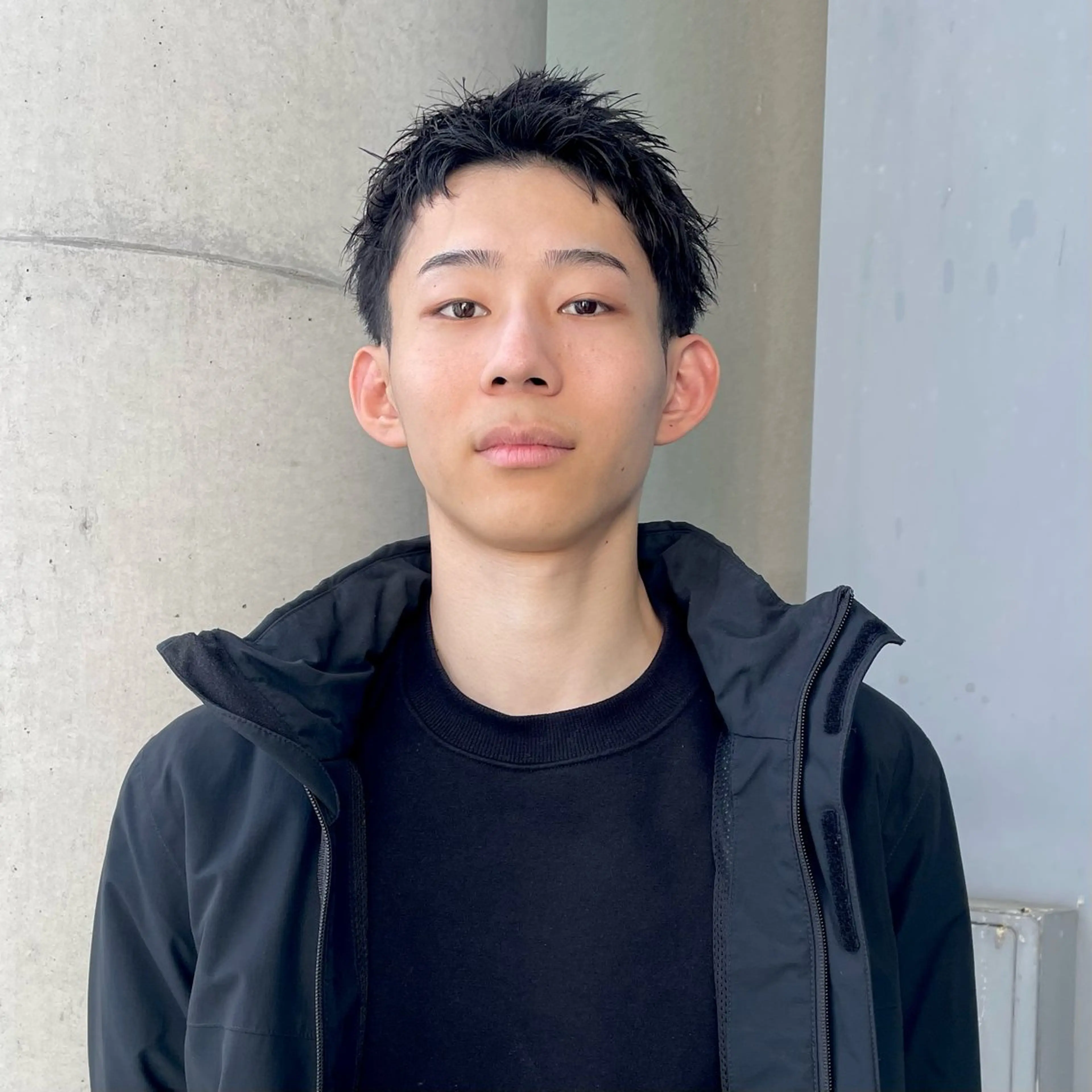 ショート メンズ スパイキーショート ショートヘア カット ⚾️横浜メンズカット 阿部龍馬🍺🍔のヘアスタイル