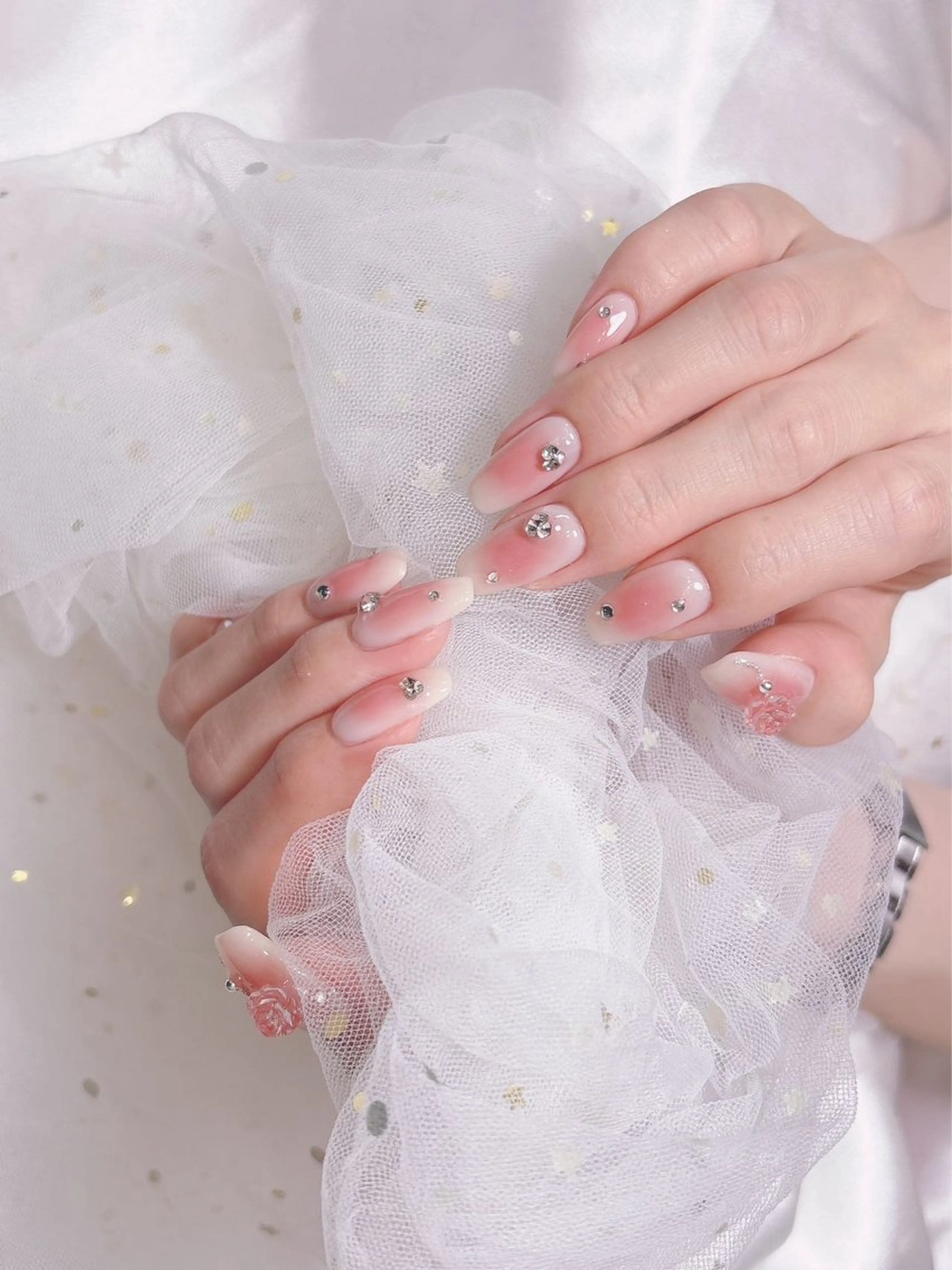 ネイル ジョリ kasumi🌹💅のネイルデザイン