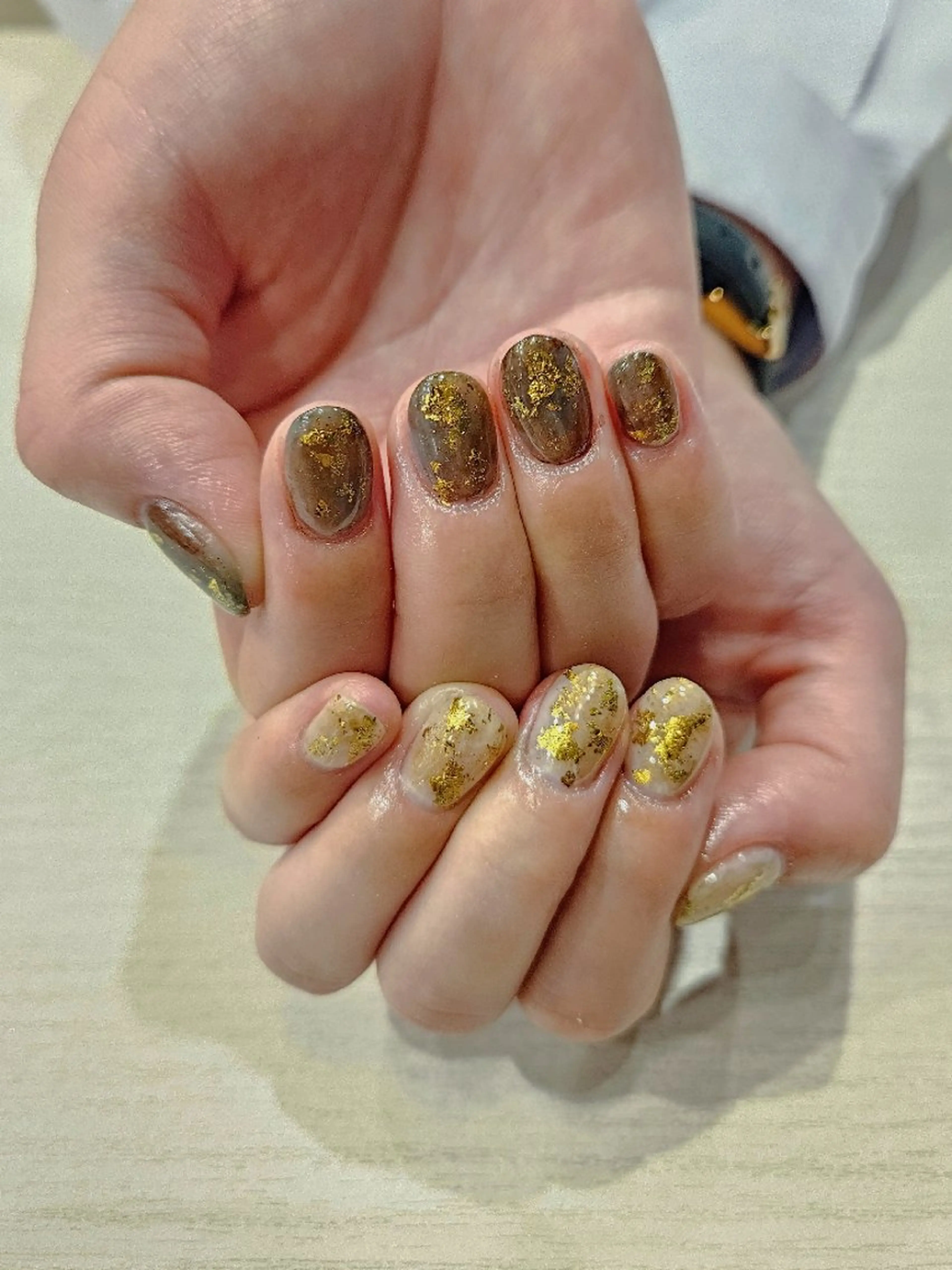 ネイル ハンドネイル 関口 友菜のヘアスタイル