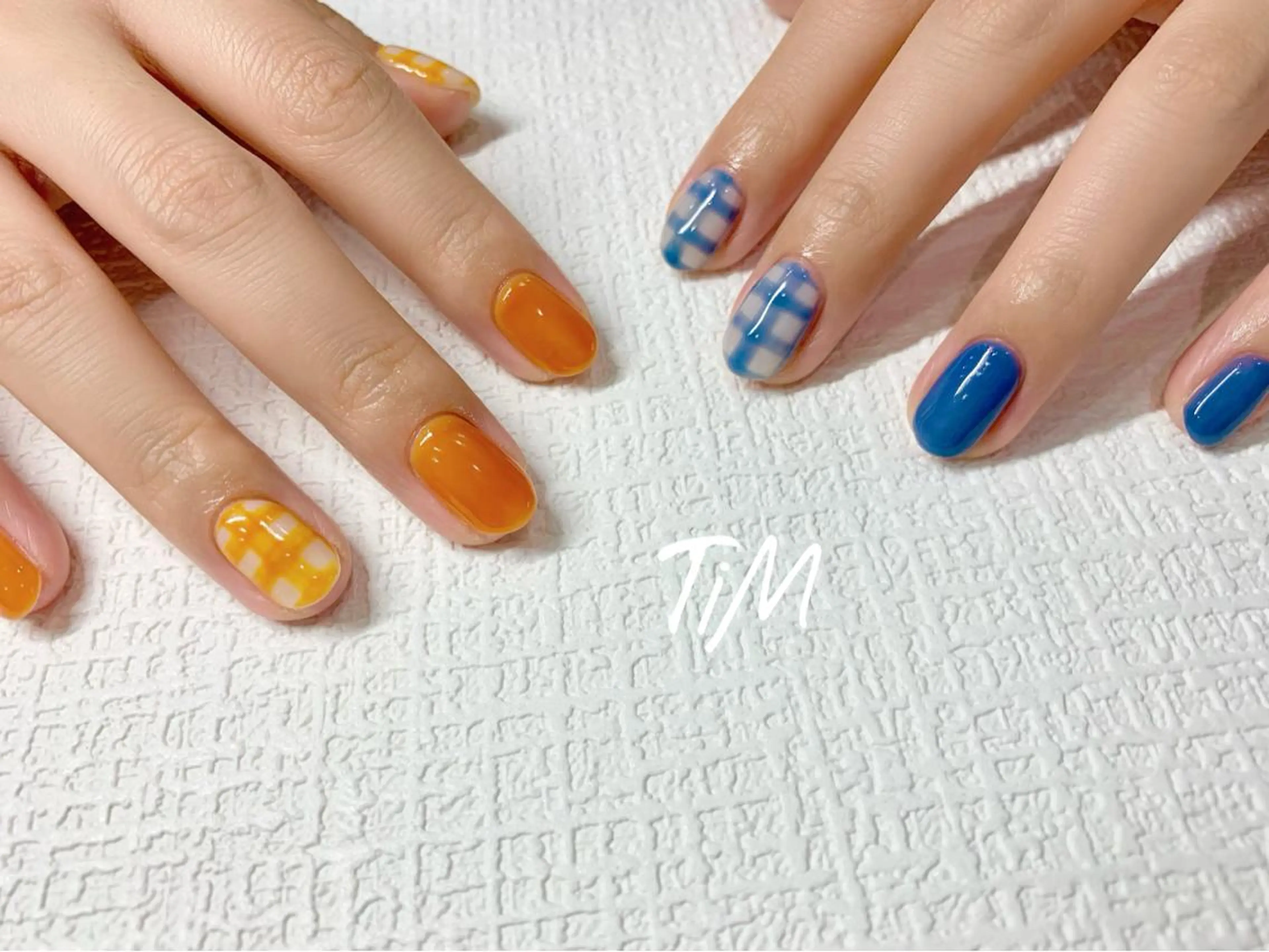 ショート ネイル Beauty Studio TiM所属・TiM【ティム】 近鉄八尾店のマツエク・マツパデザイン