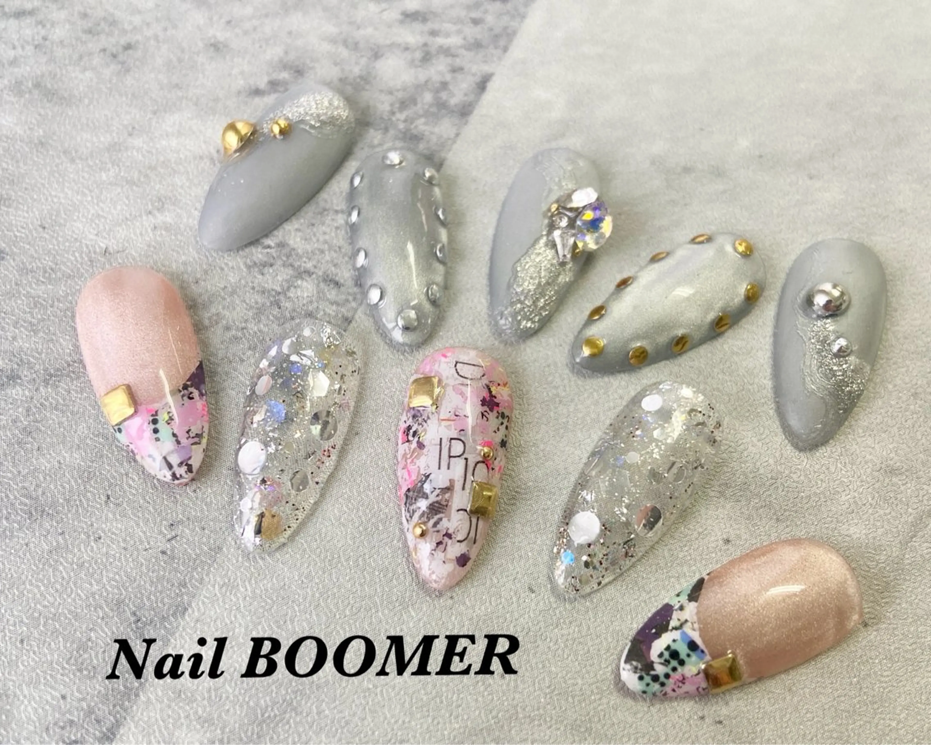 ネイル ハンドネイル ネイル ブーマーのネイルデザイン