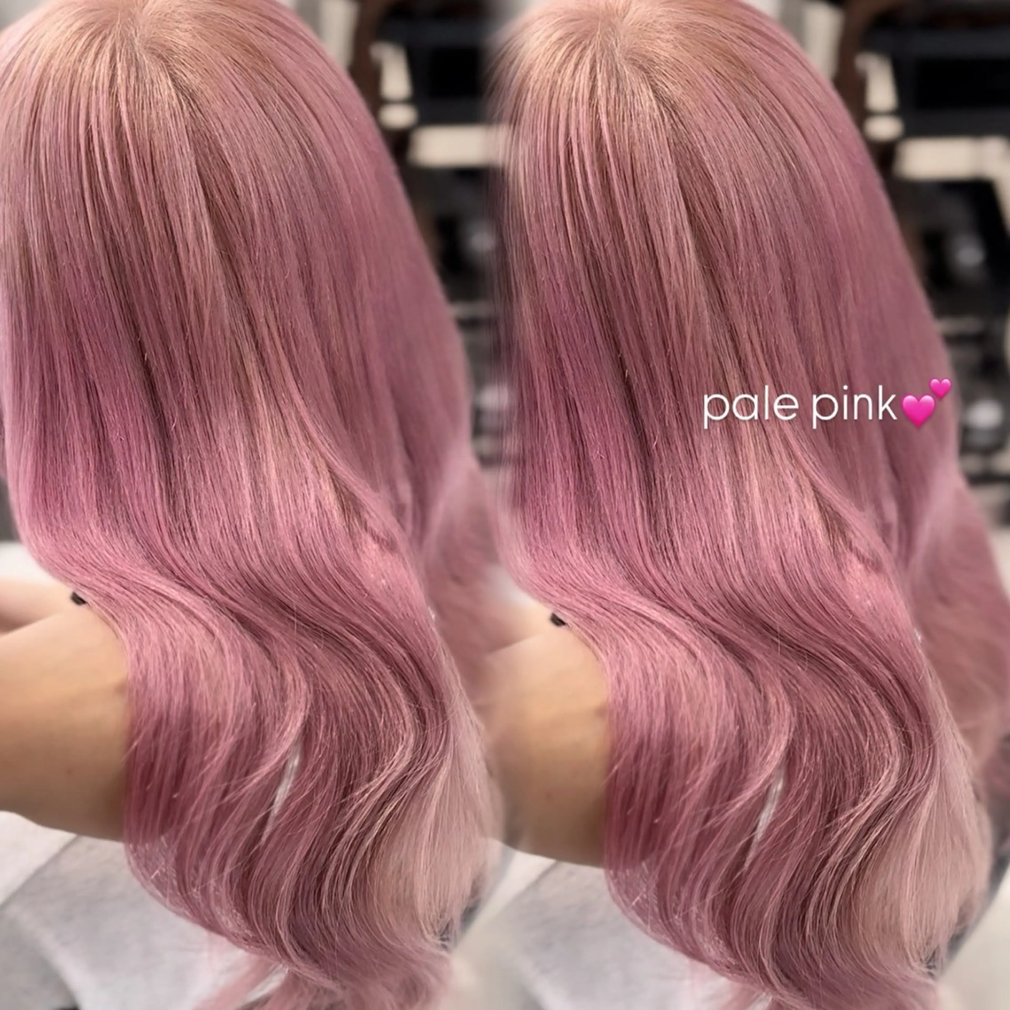 ロング ハイトーン/ミルク ティー🤍reinaのヘアスタイル