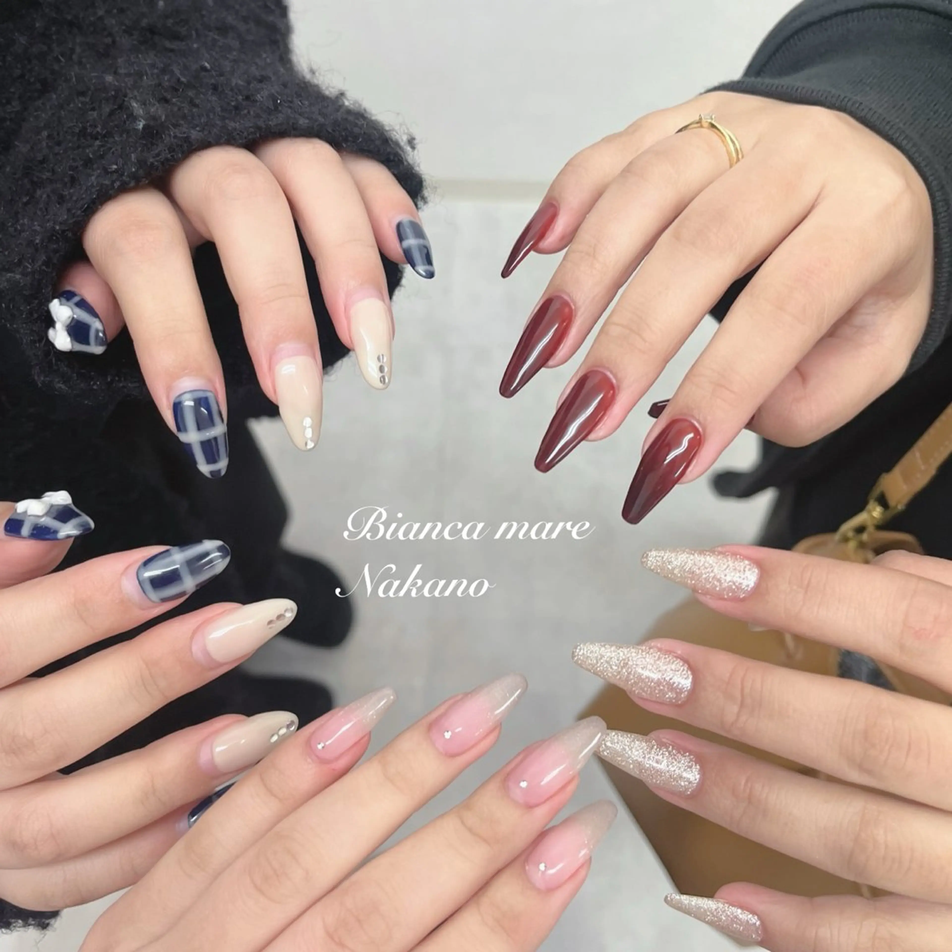 ネイル takahashi / Bianca中野のネイルデザイン