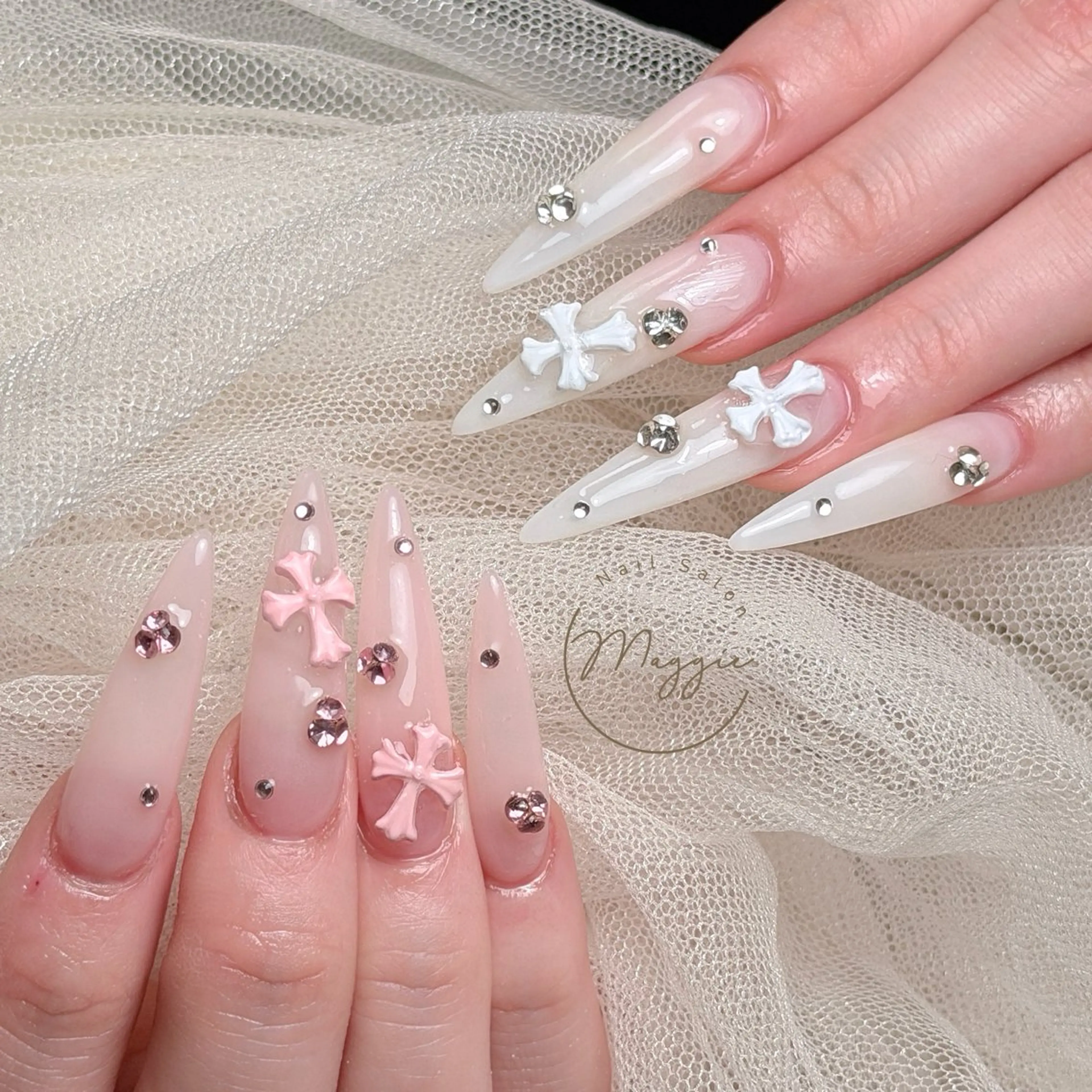 ネイル ハンドネイル Maggie Nail🦩のネイルデザイン