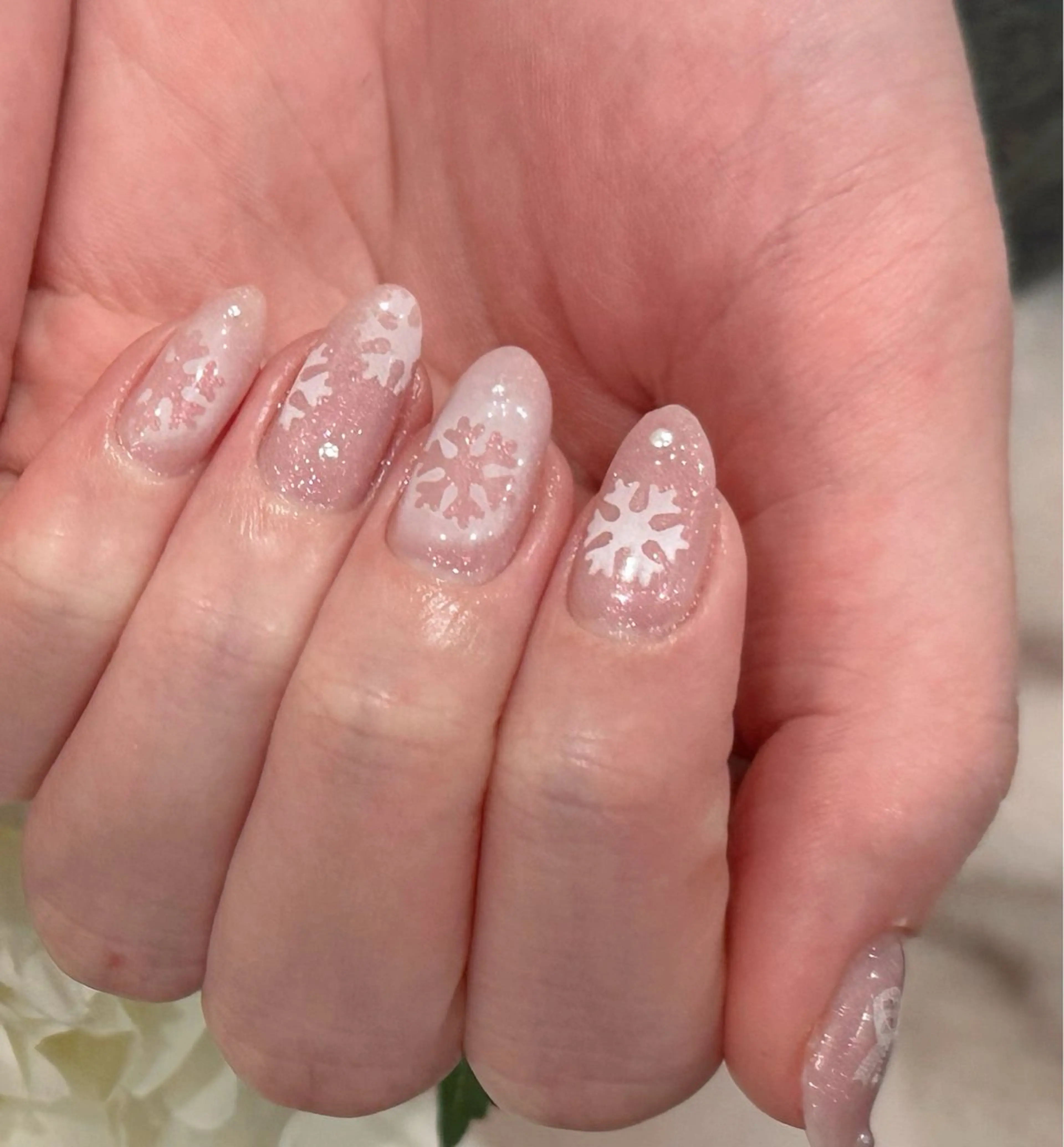 ネイル 冬ネイル クリスマス H&Bsalon カイのネイルデザイン