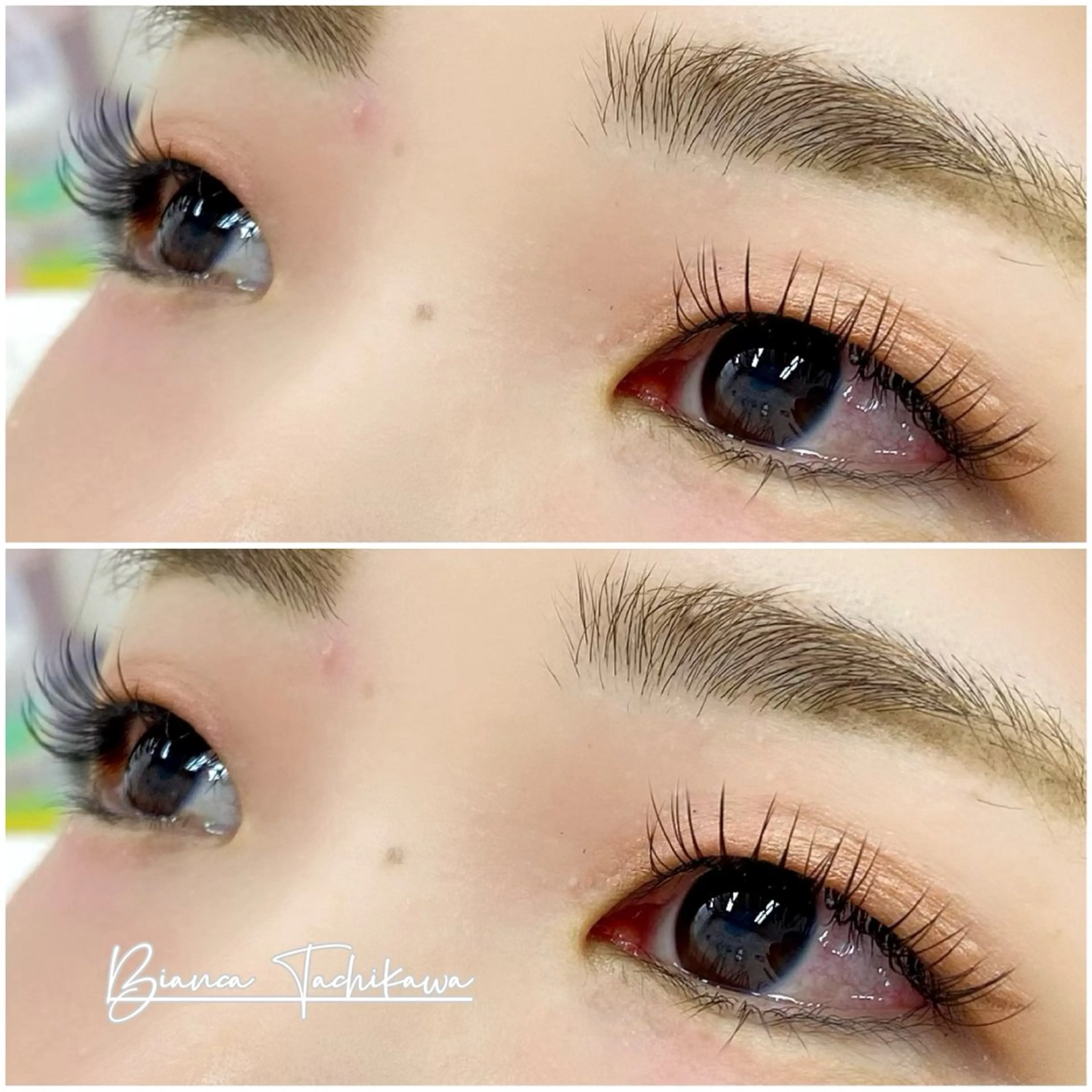 マツエク・マツパ フラットラッシュ マツエク Bianca立川店 川村のマツエク・マツパデザイン