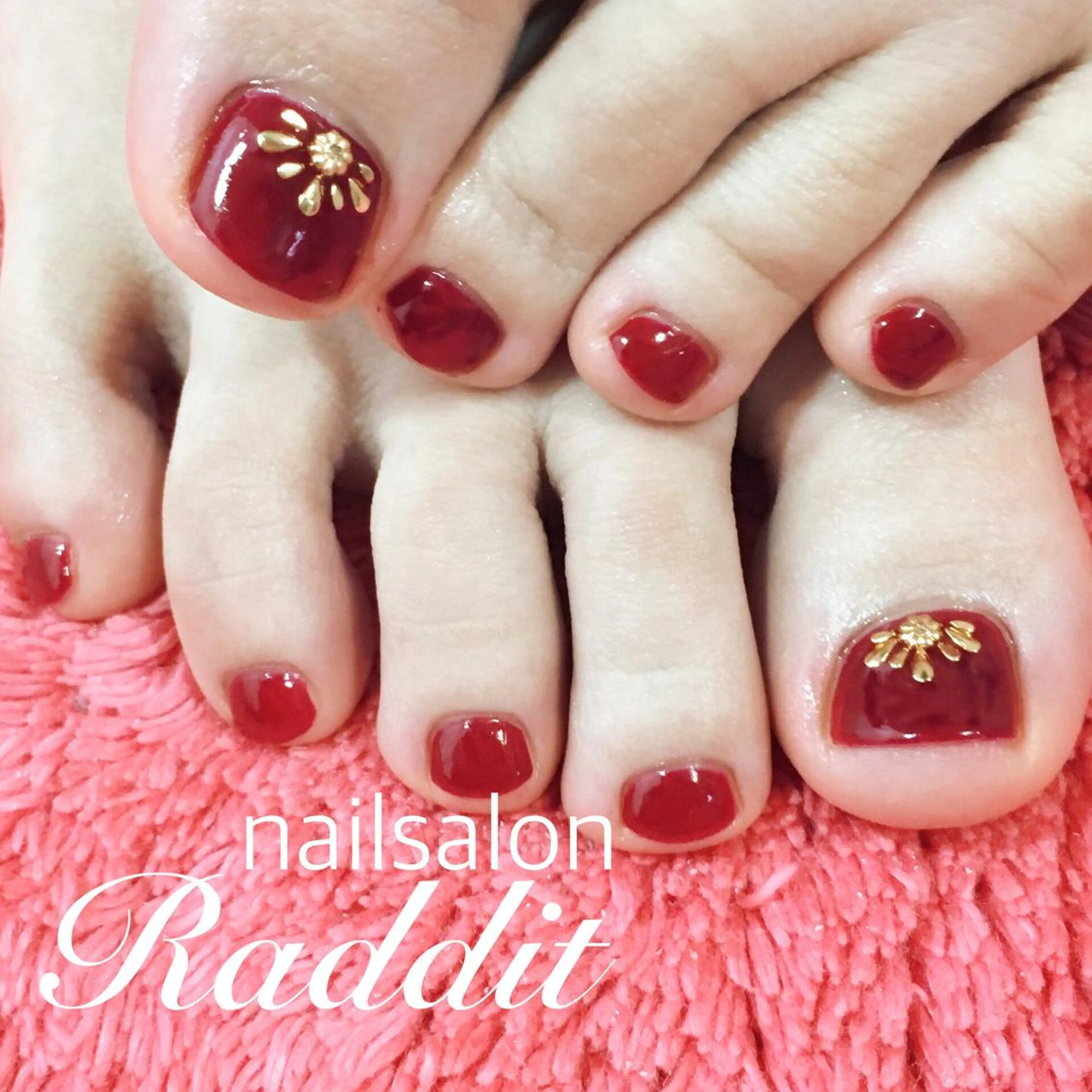 ネイル ネイルサロン ラディット所属・nailsalon Radditのネイルデザイン