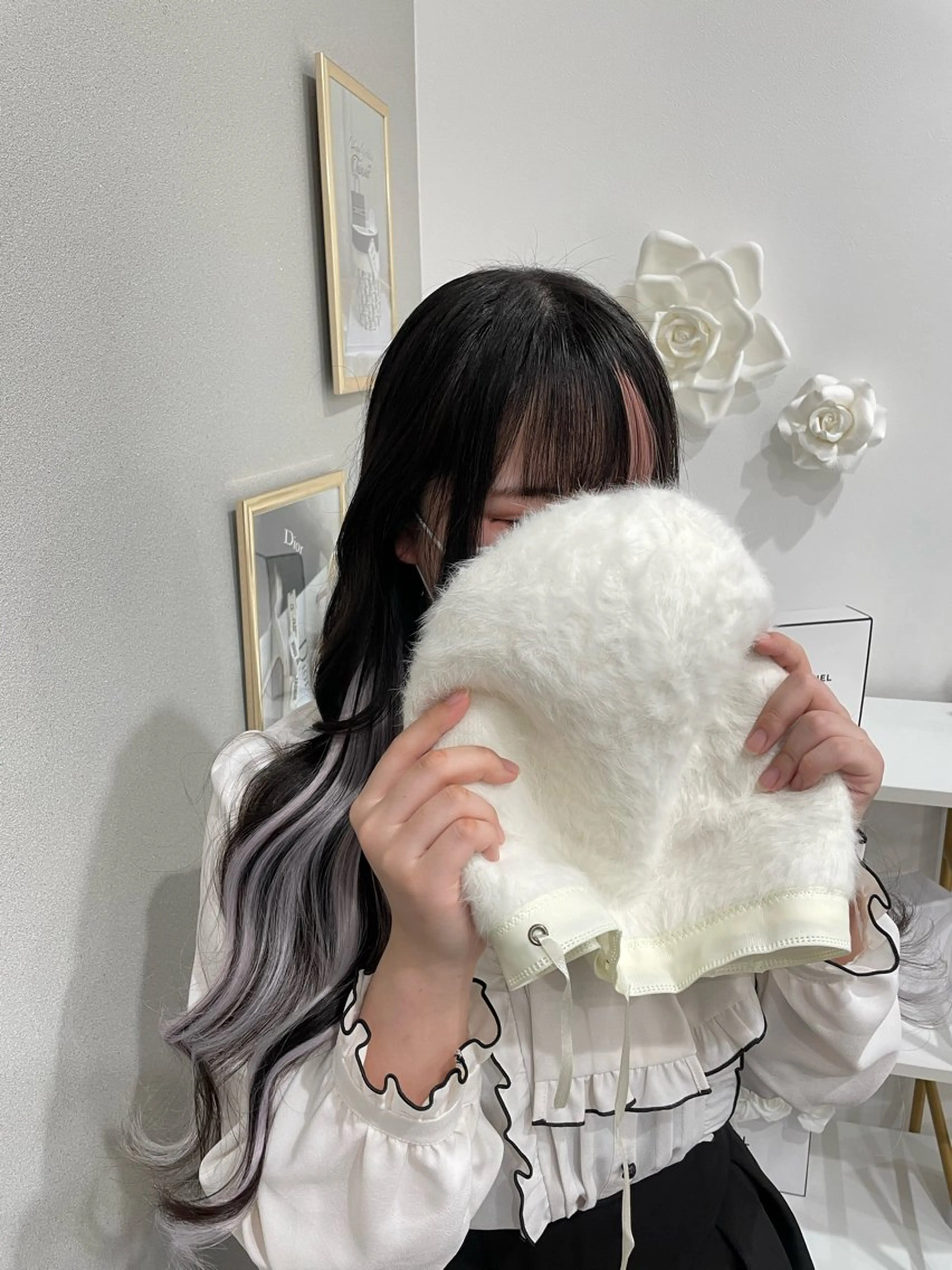 ロング Mululu所属・京都最安価エクステ muuka🦋のヘアスタイル