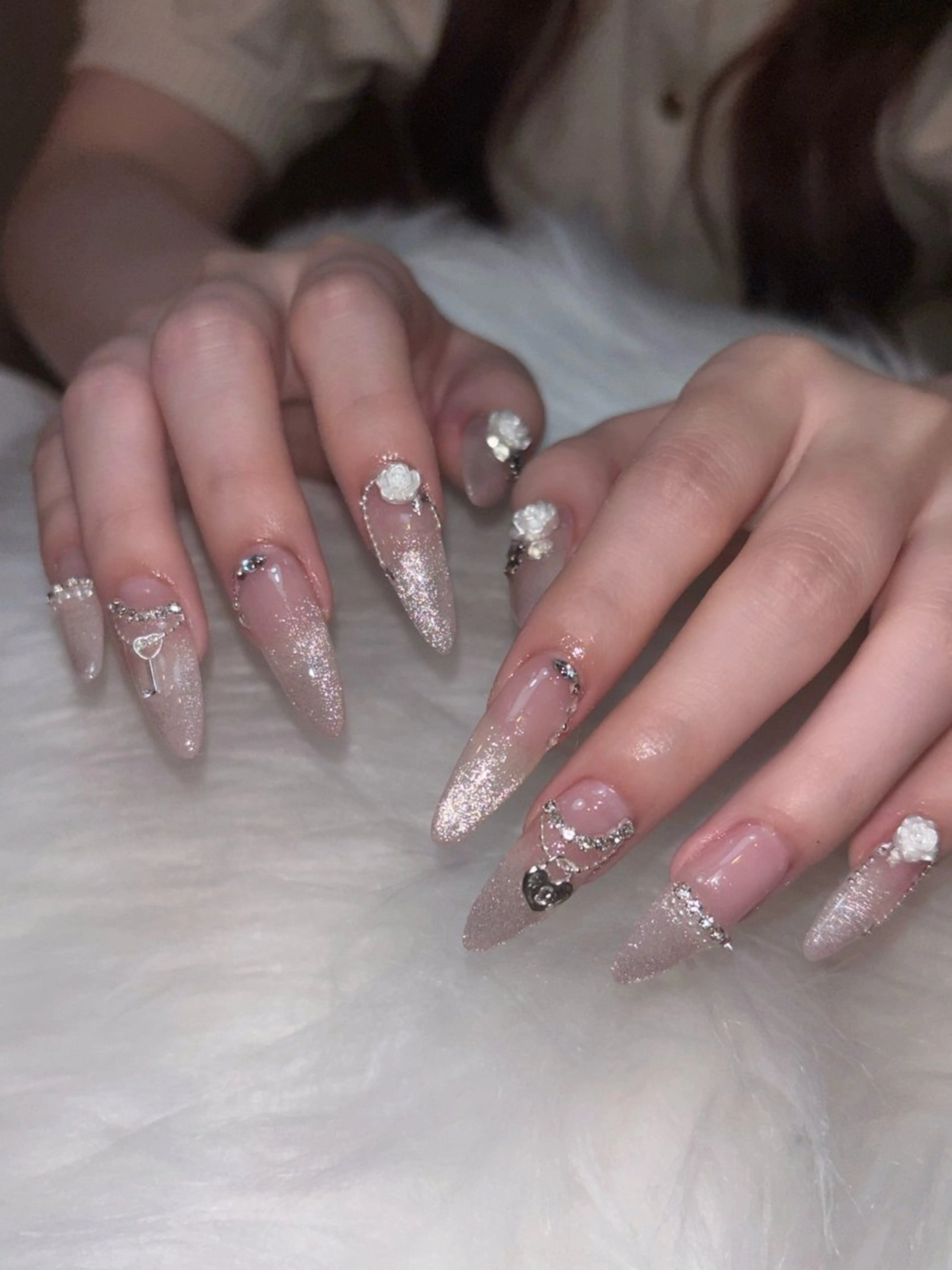 ネイル 名古屋ワンホンネイル 沙理亜のネイルデザイン