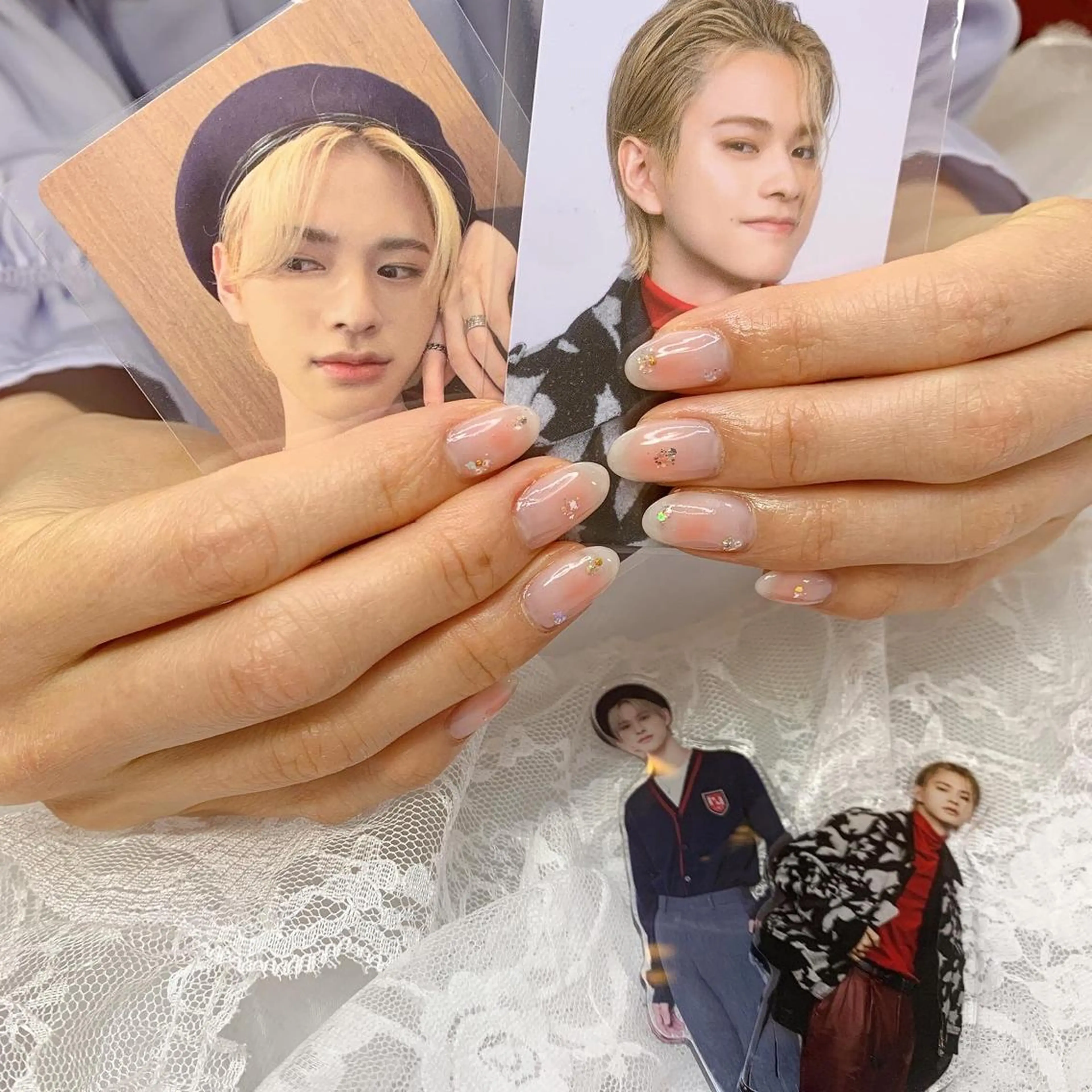 ネイル ハンドネイル La neige* yuki 🥯🍑のネイルデザイン